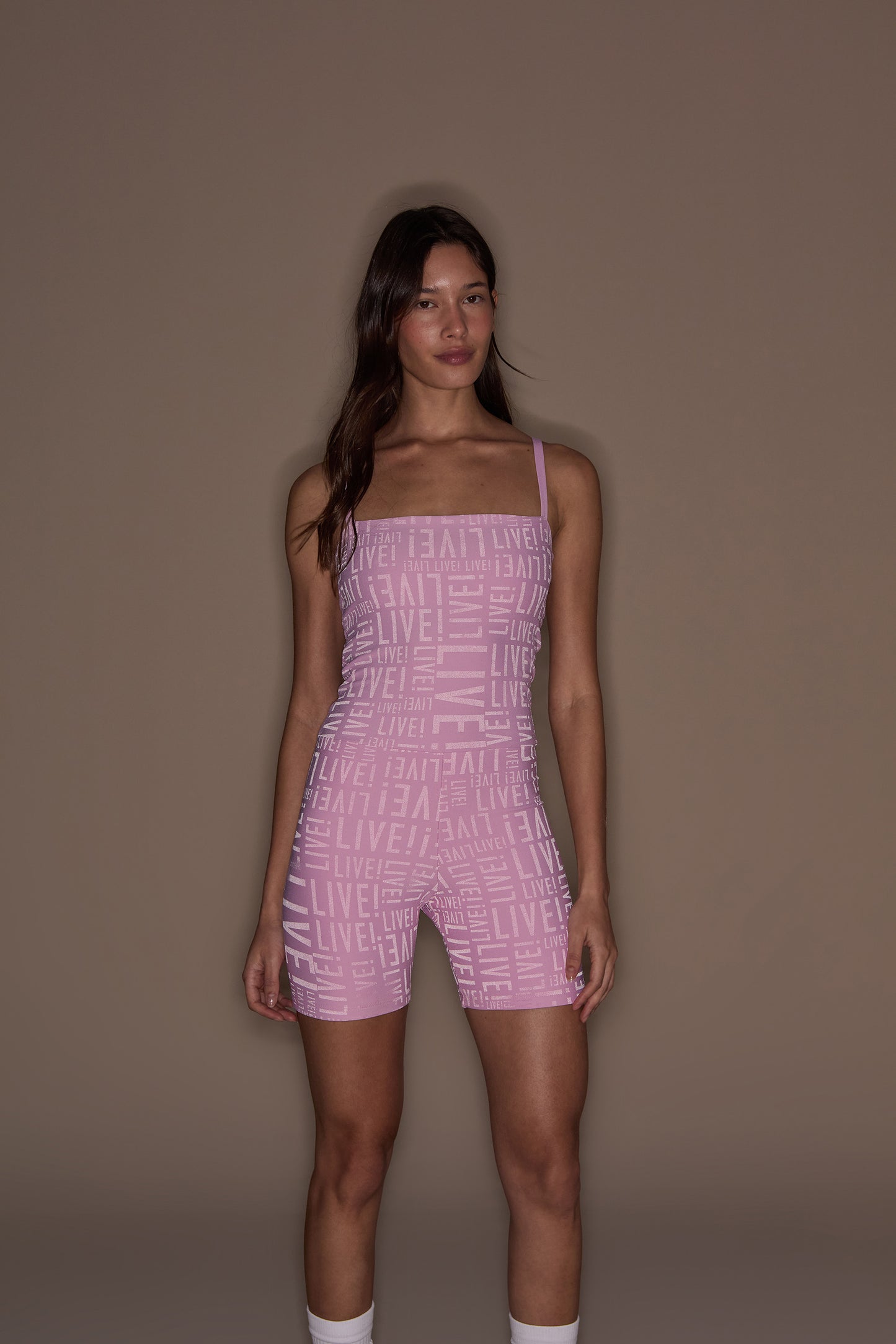 LIVE! Shorts Jumpsuit