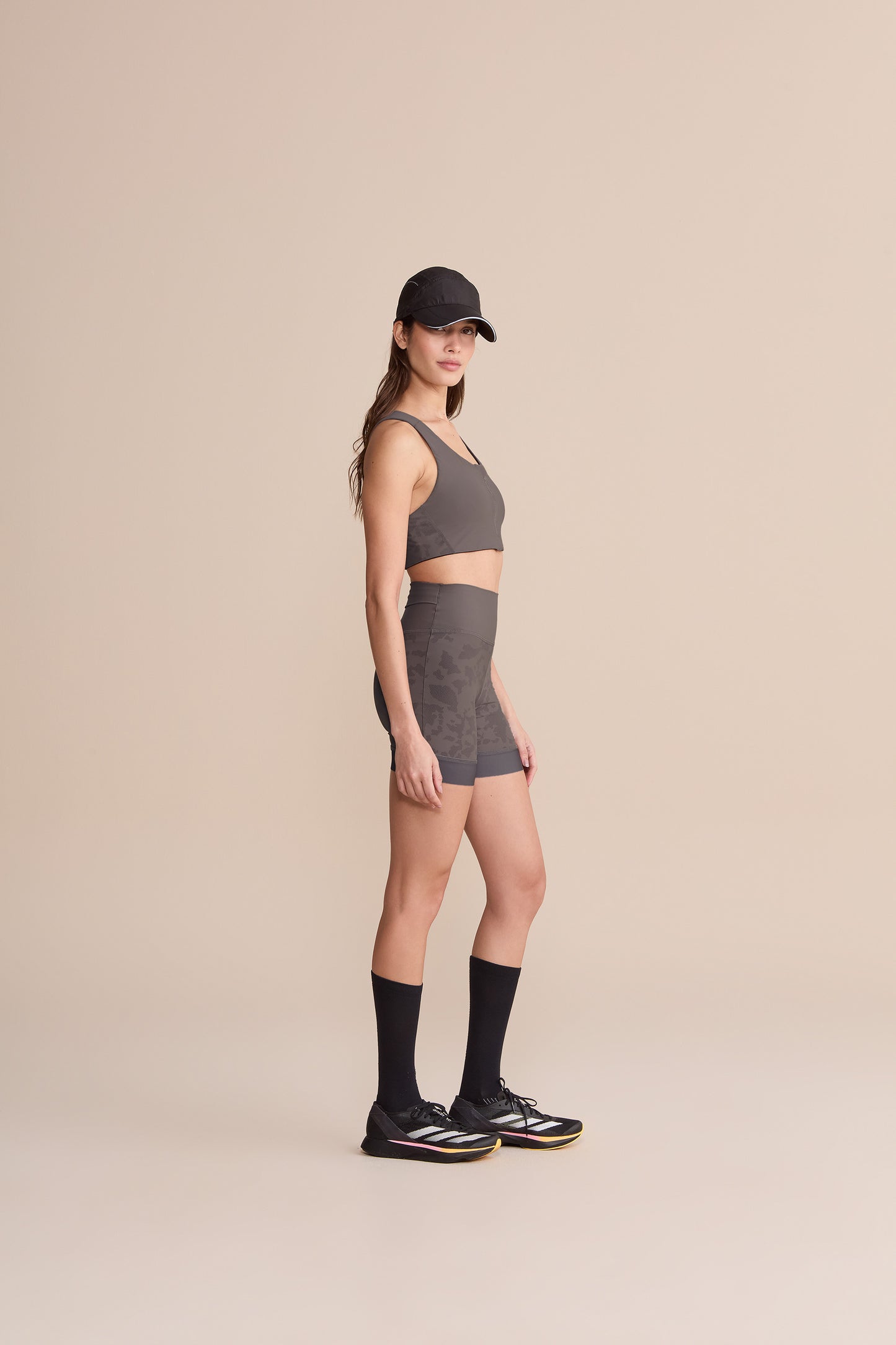 Race Pro® Zip Sports Bra