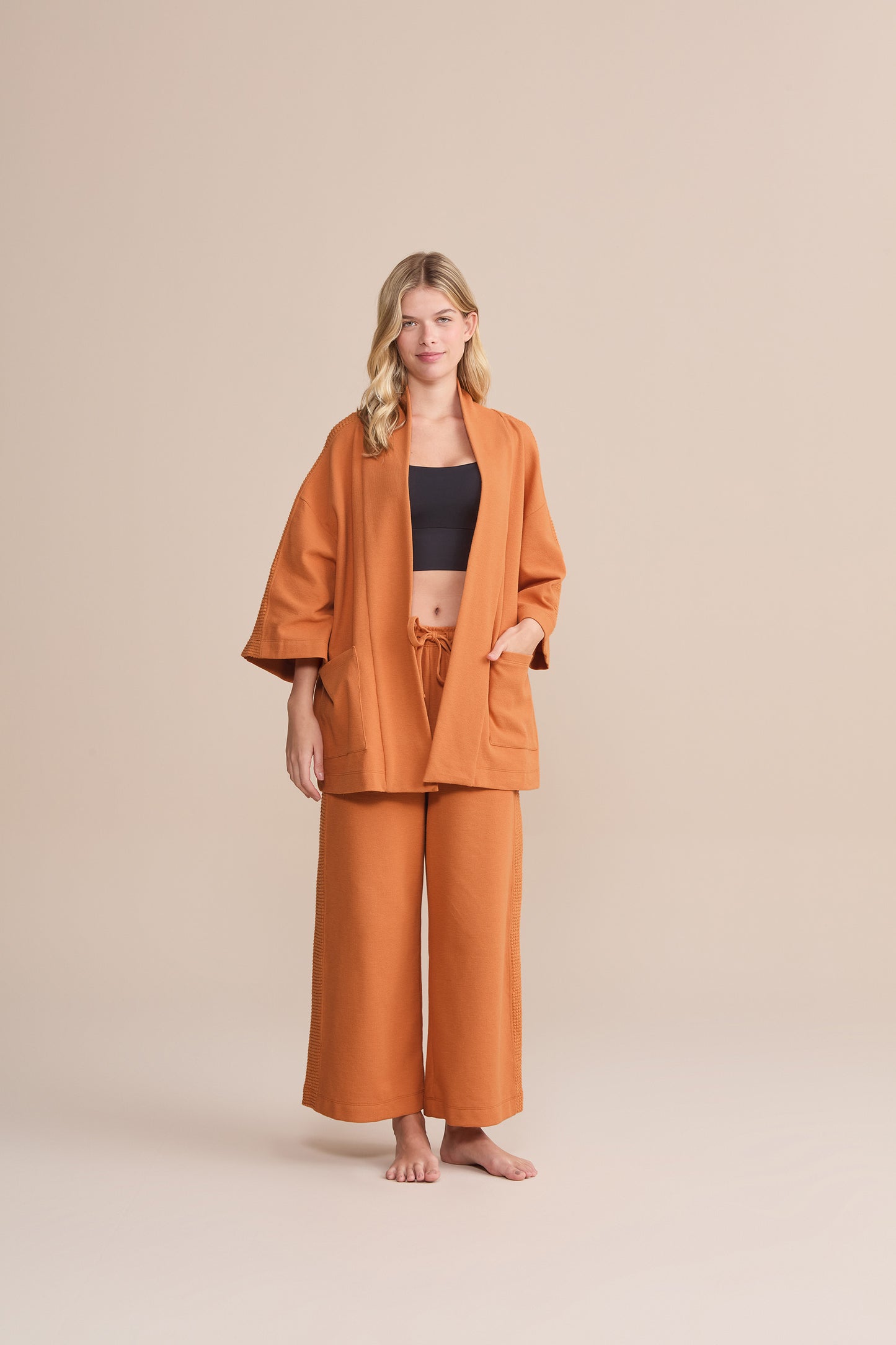 Splishy Soft Line Kimono