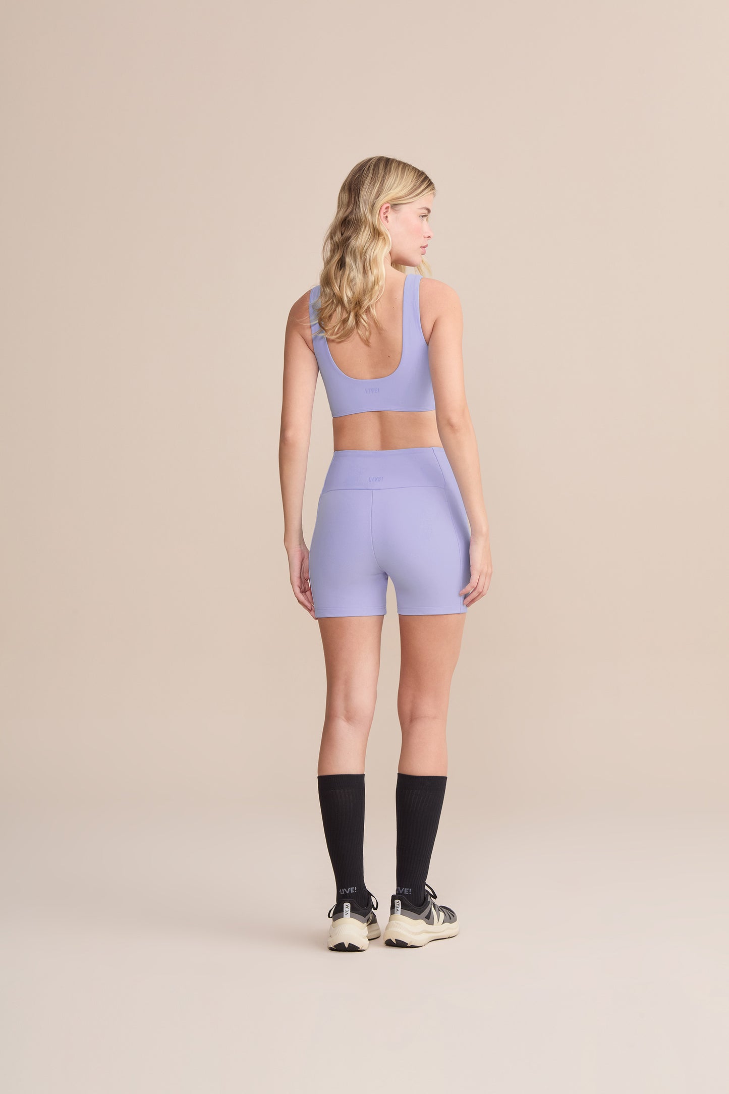 V Neopren Line Sports Bra