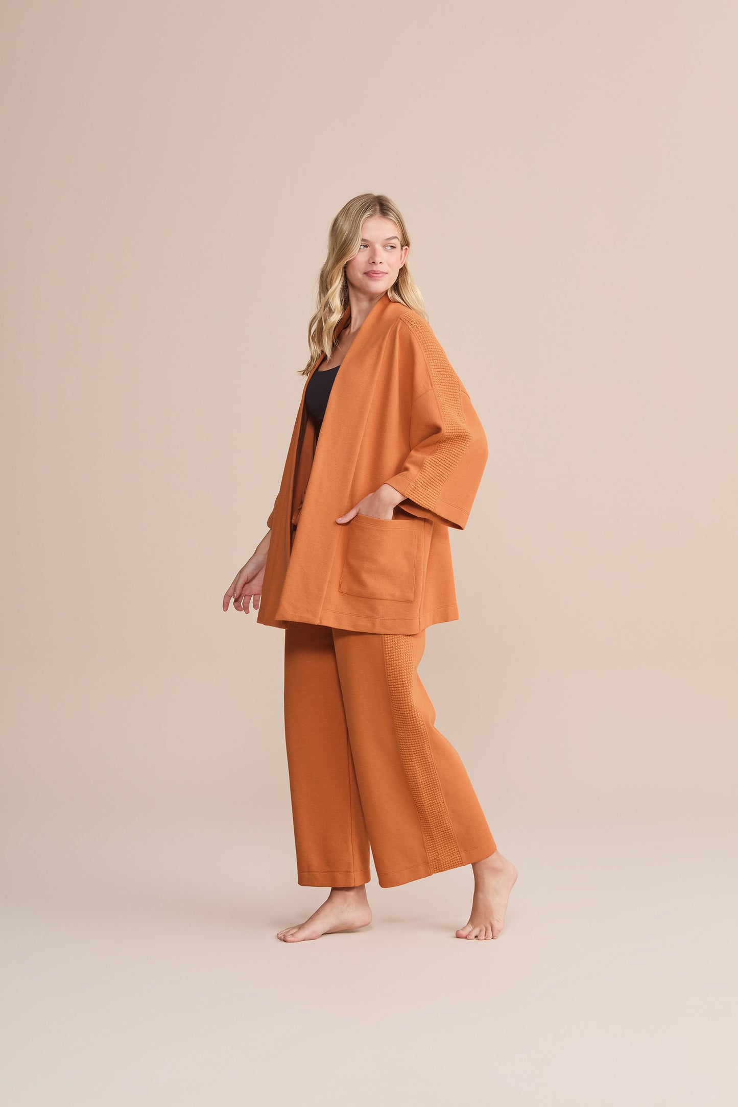 Splishy Soft Line Kimono