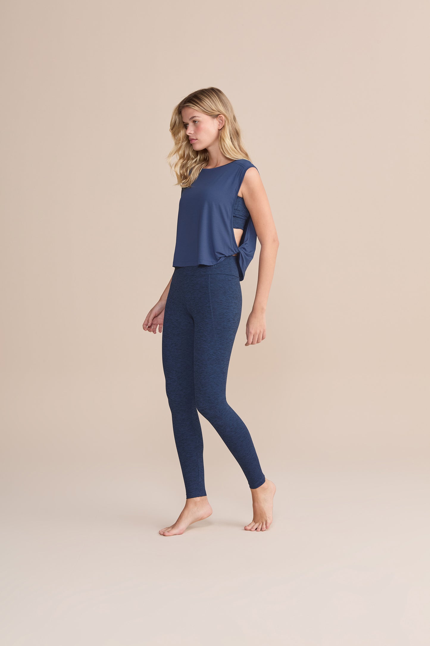 Twist Side Micromodal Tank Top