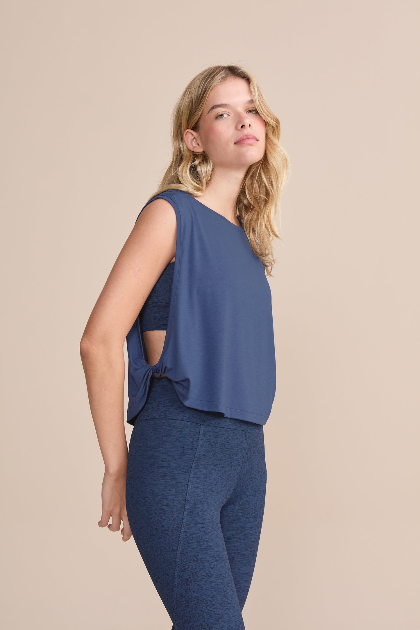 Twist Side Micromodal Tank Top