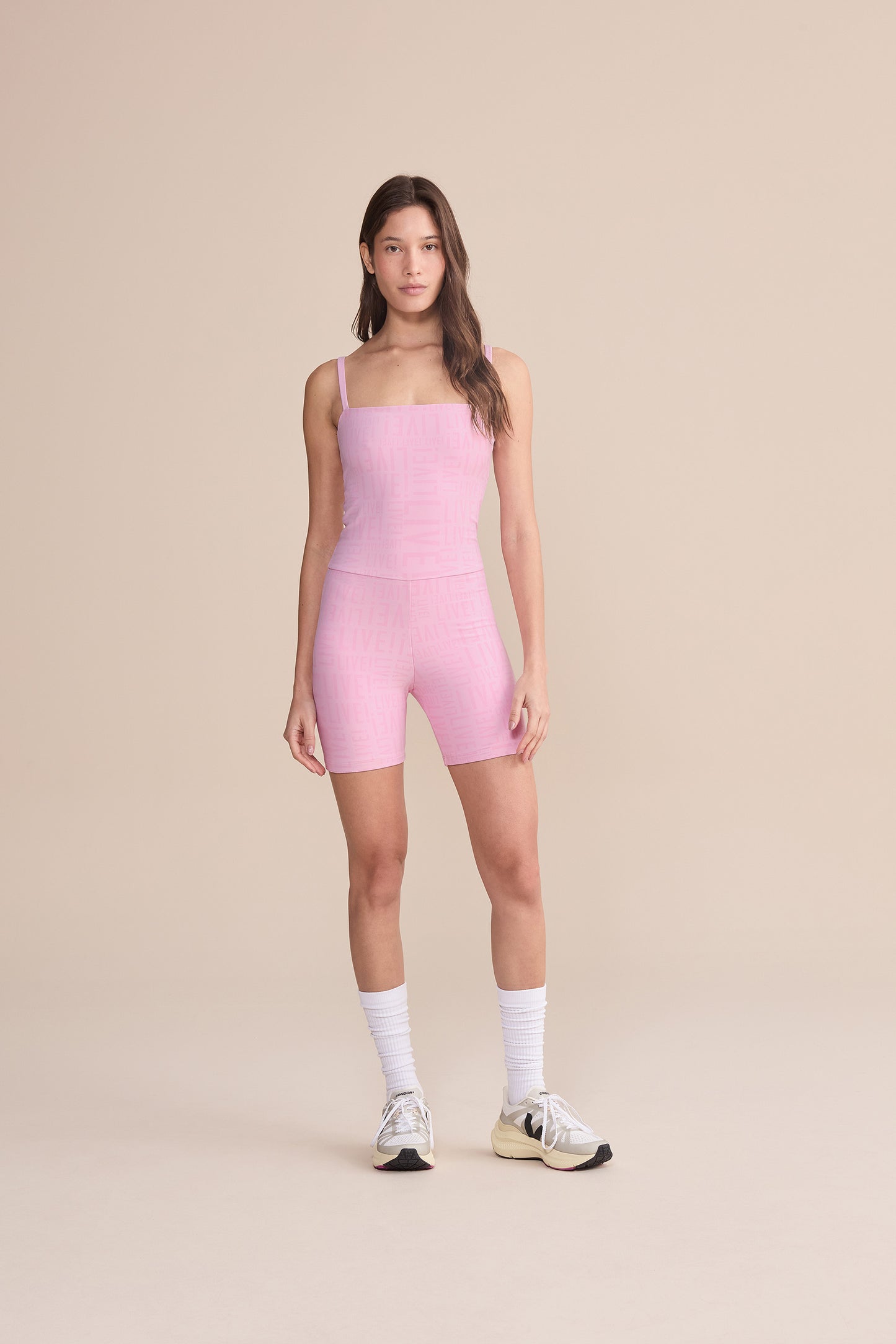LIVE! Shorts Jumpsuit