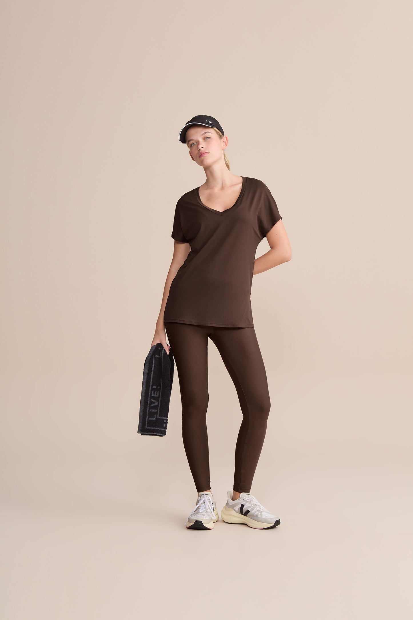 V-Neck Comfort Training Tee