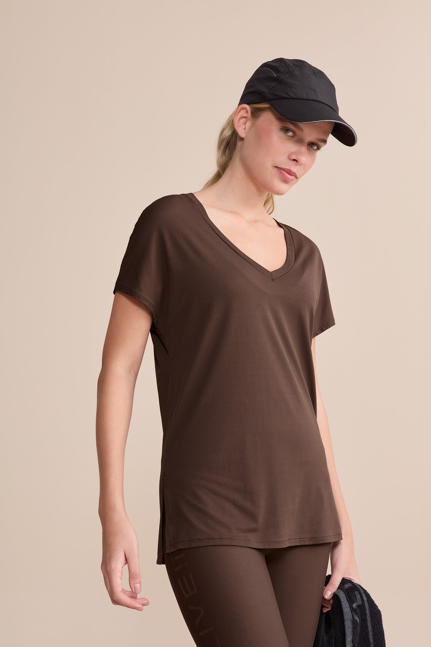 V-Neck Comfort Training Tee