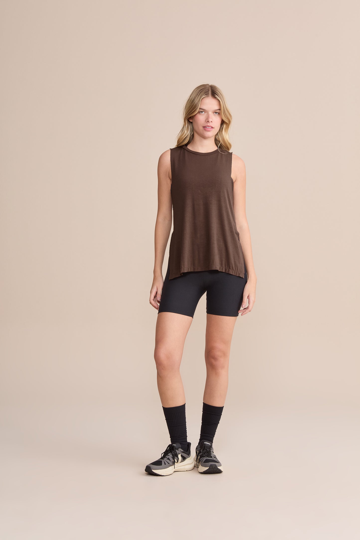 Visco Heart Long Tank Top