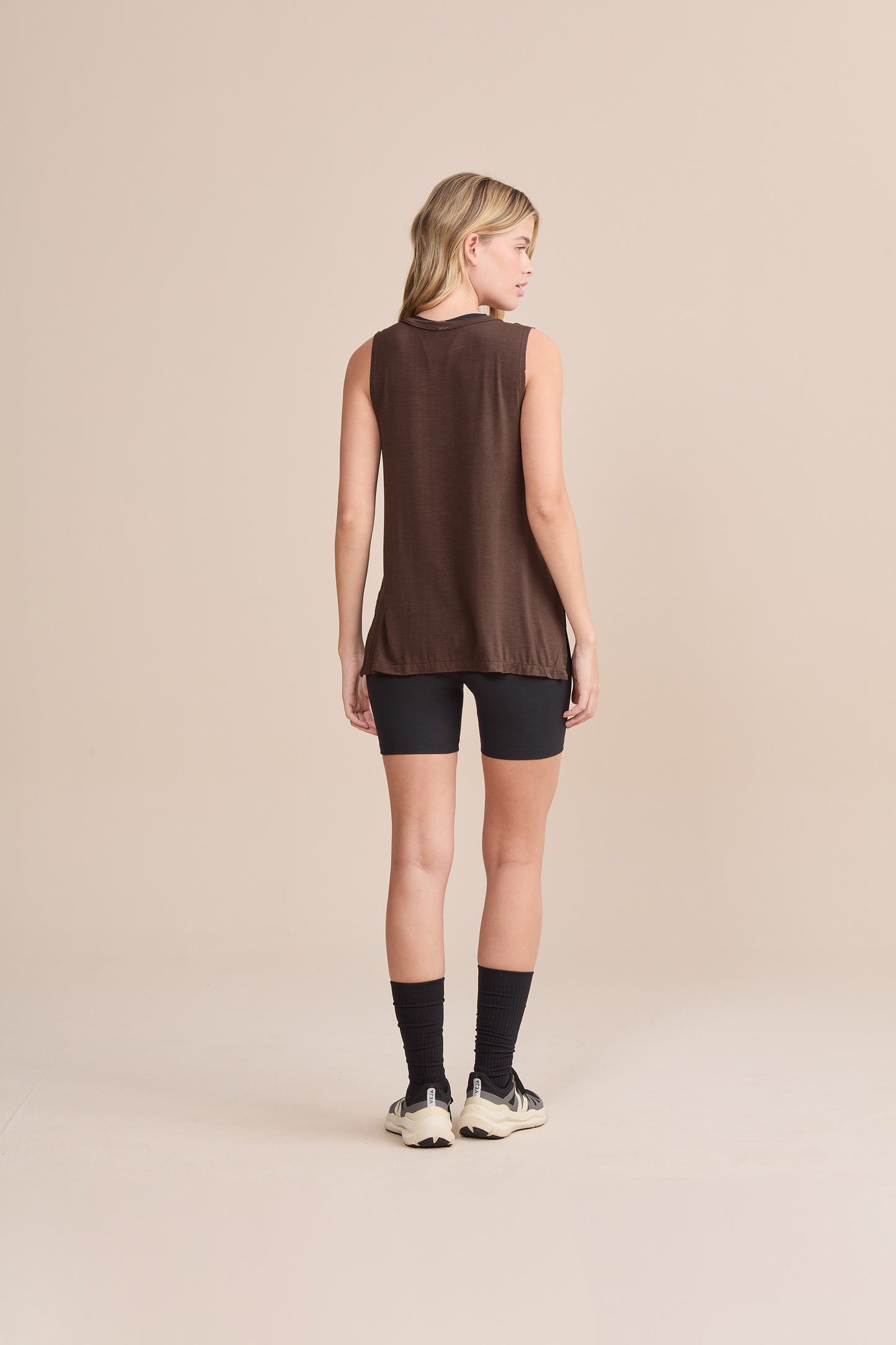 Visco Heart Long Tank Top
