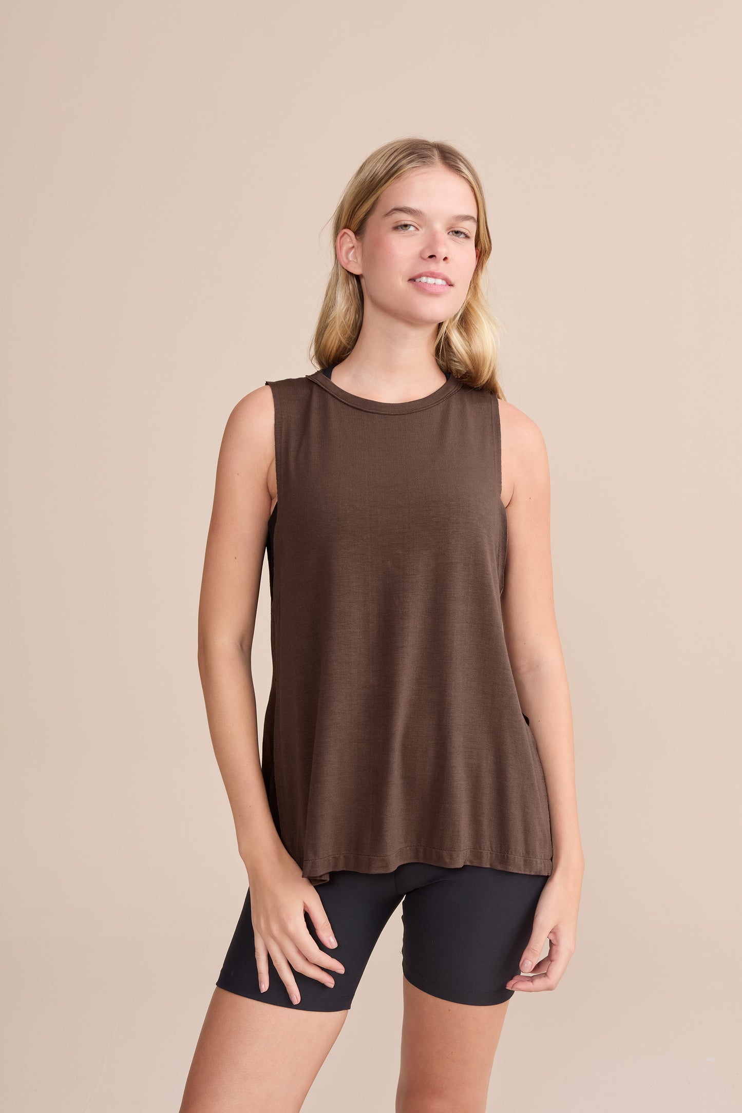 Visco Heart Long Tank Top
