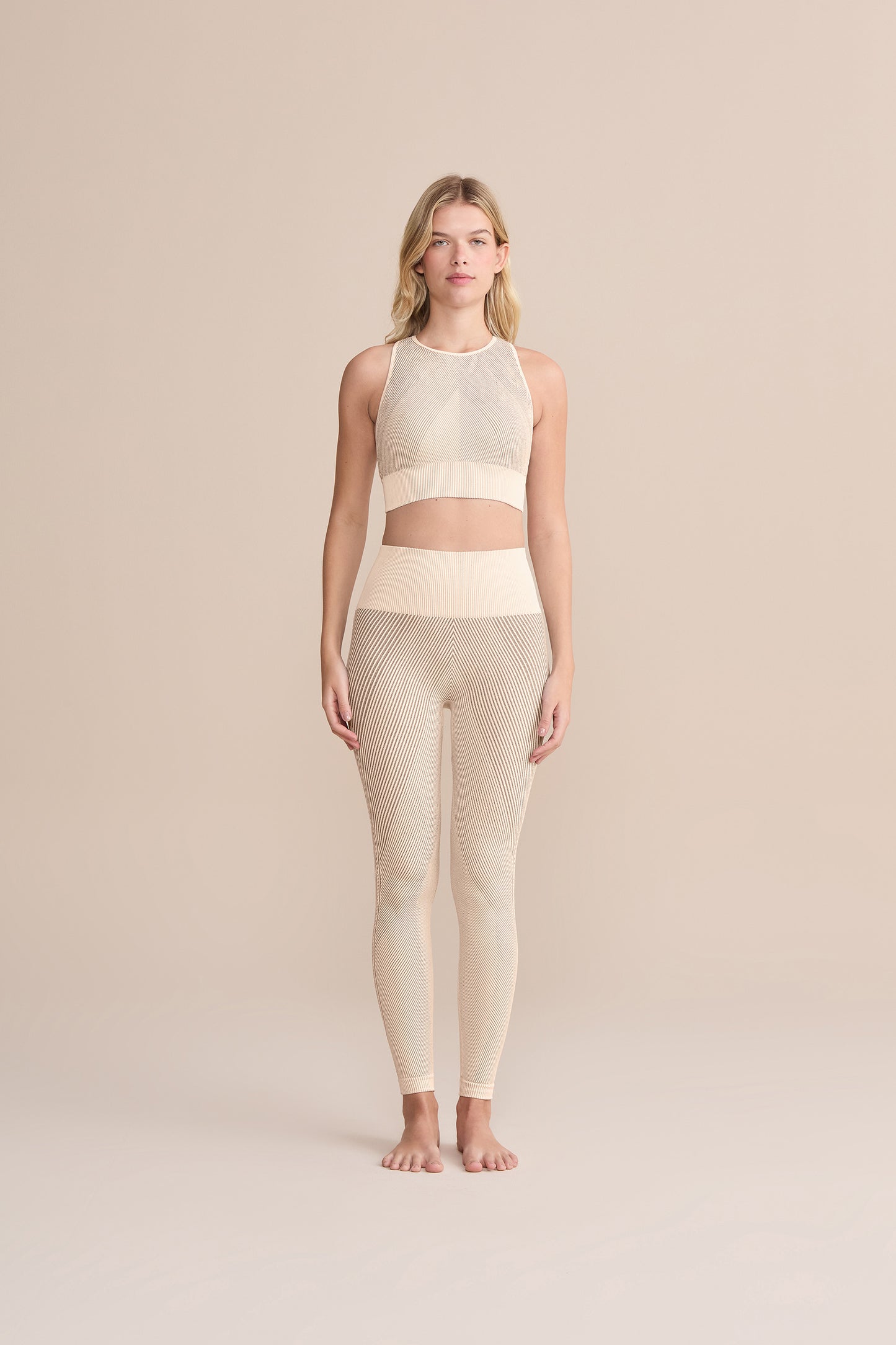 Seamless Diagonal Long Legging