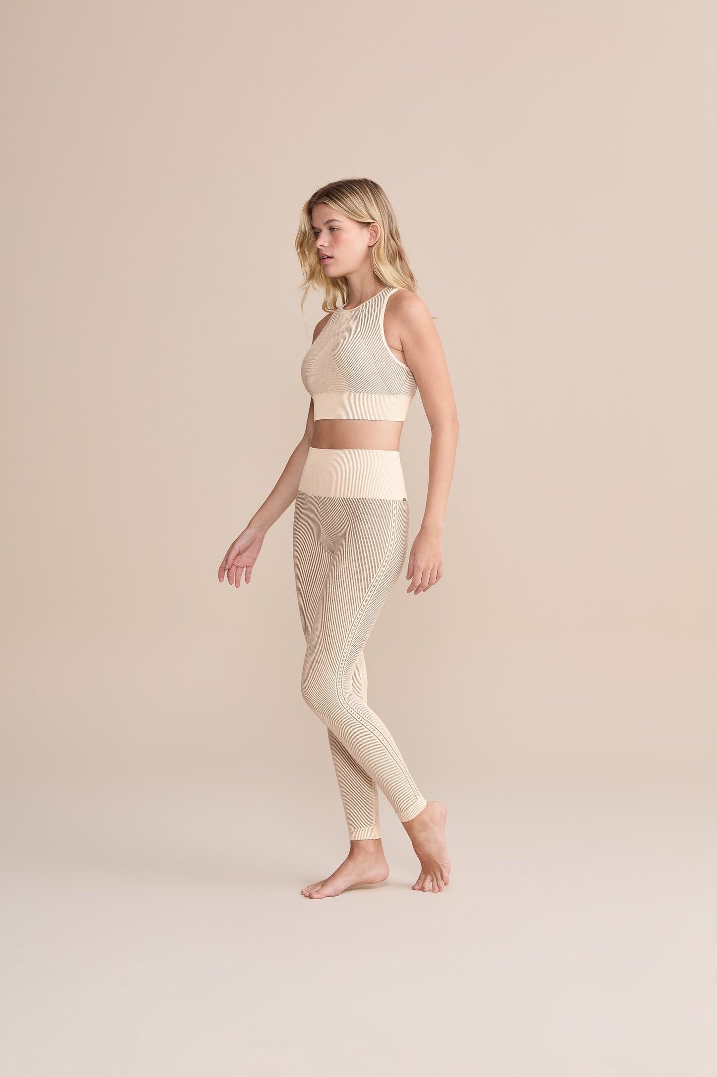 Seamless Diagonal Long Legging