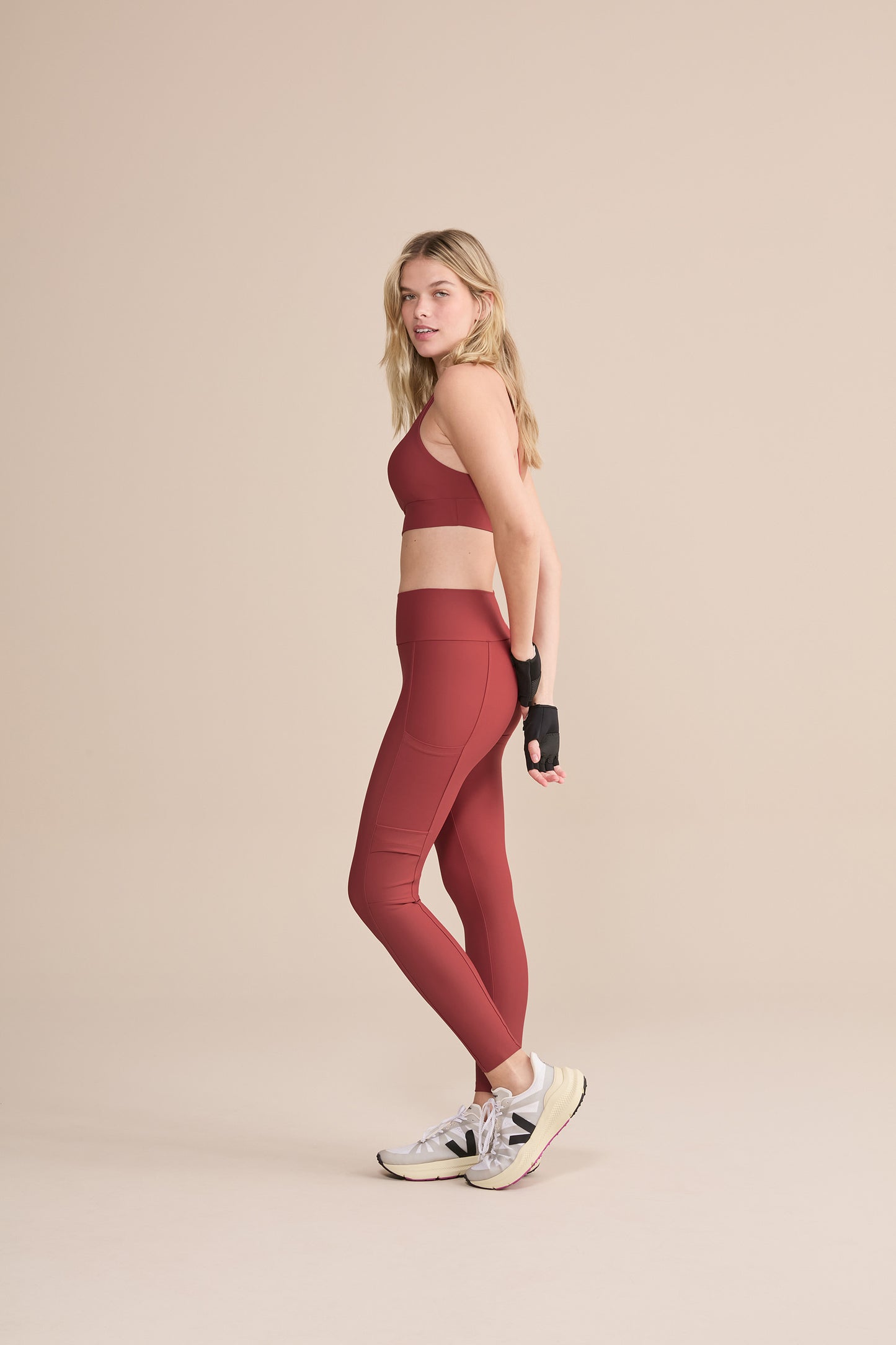 Hydefit® Adaptiv Tule Leggings