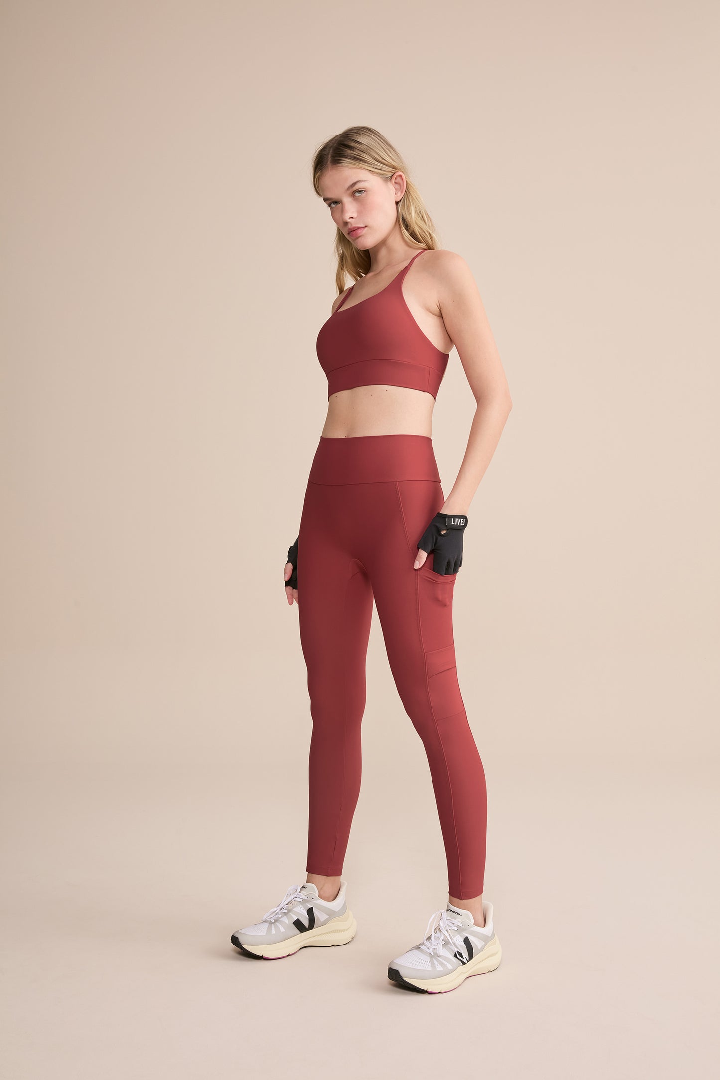 Color Fit Sport Bra