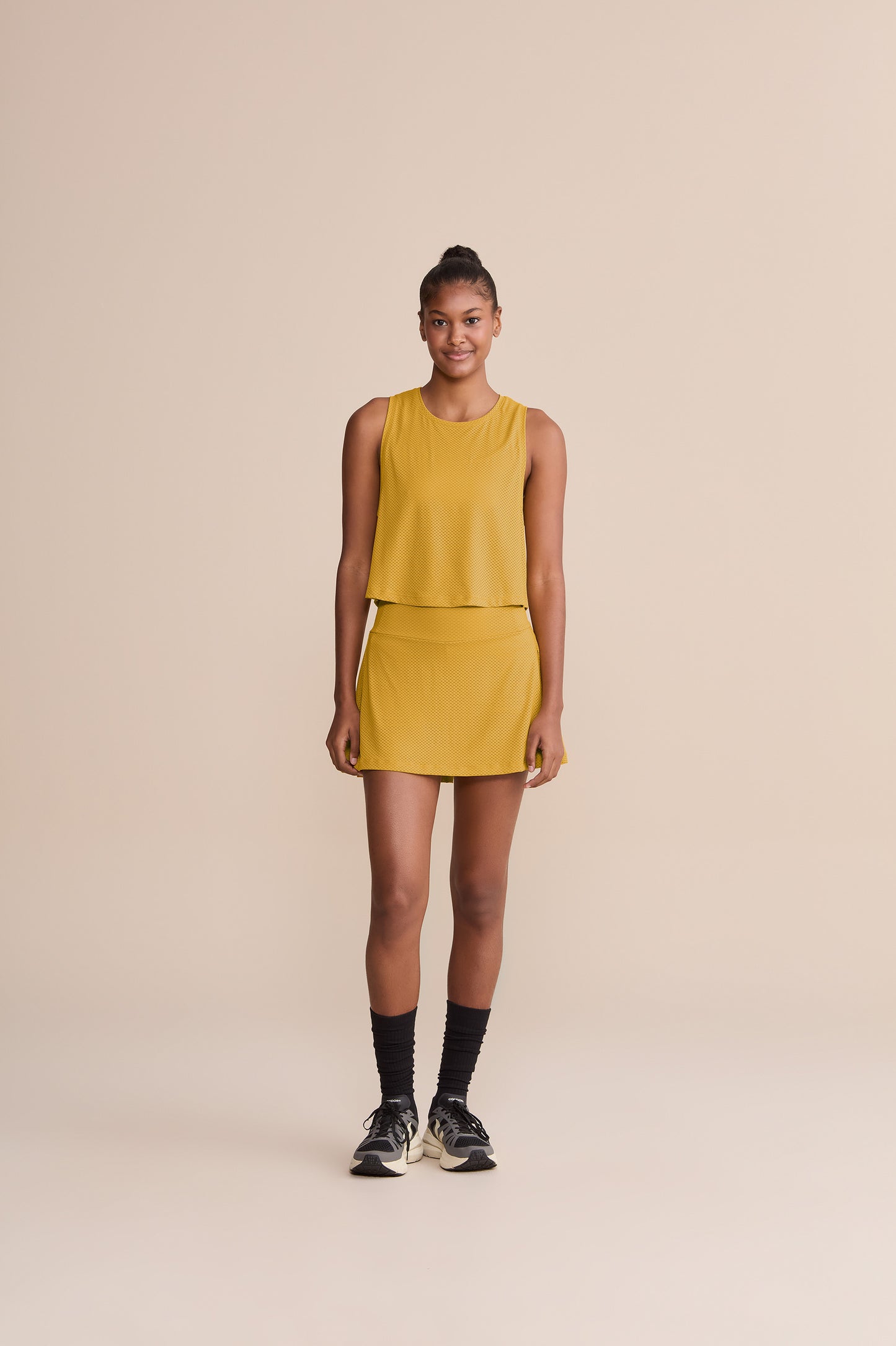 Air Wind Pleated Skirt