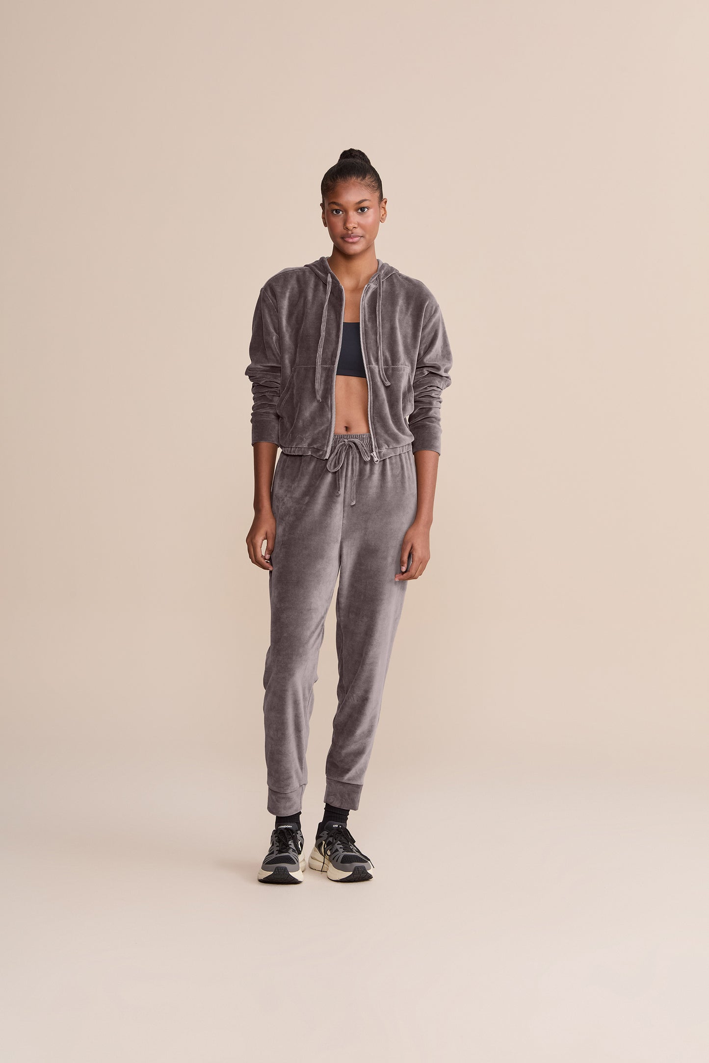 Frosty Cropped Jacket