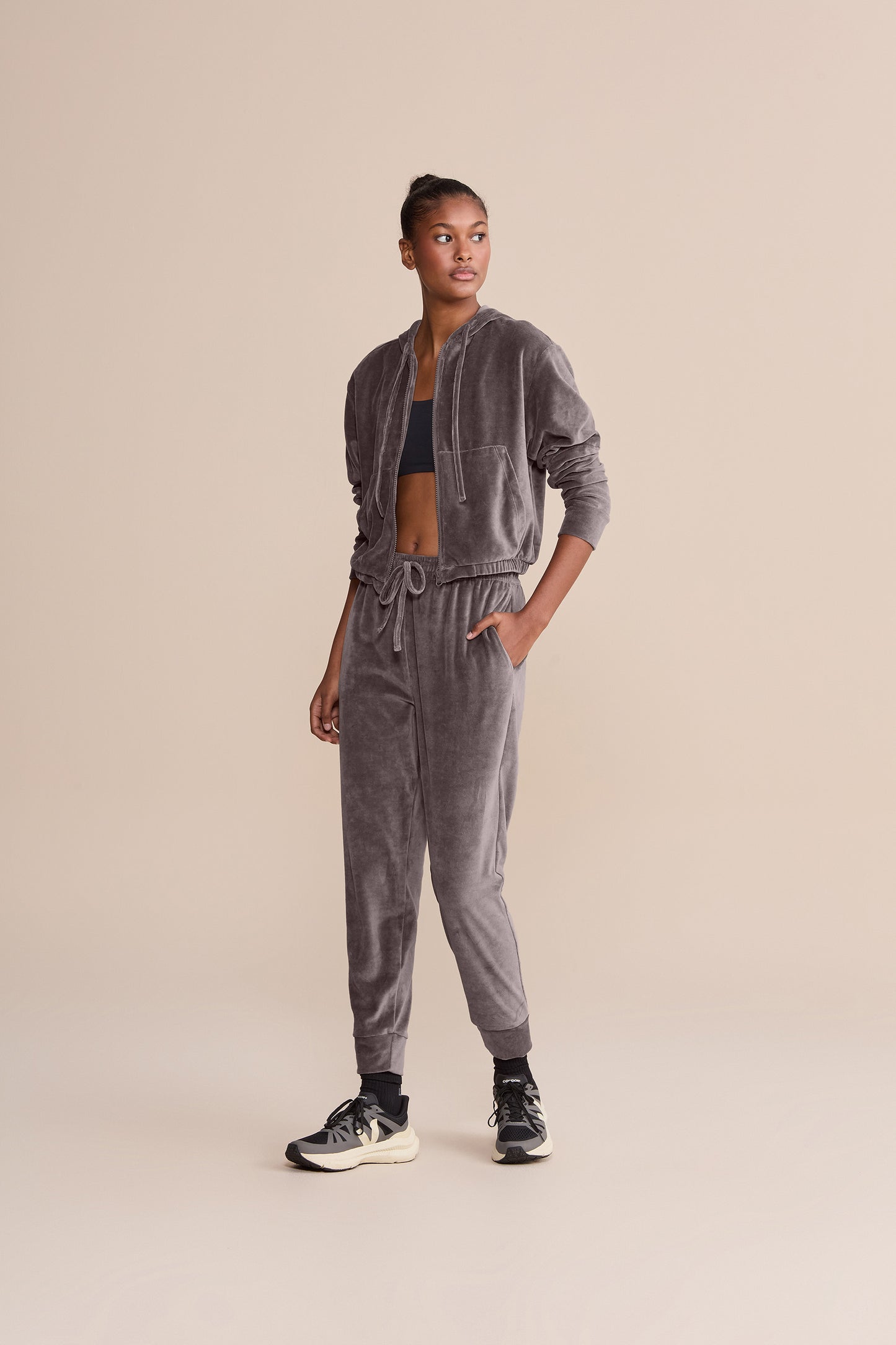 Frosty Cropped Jacket