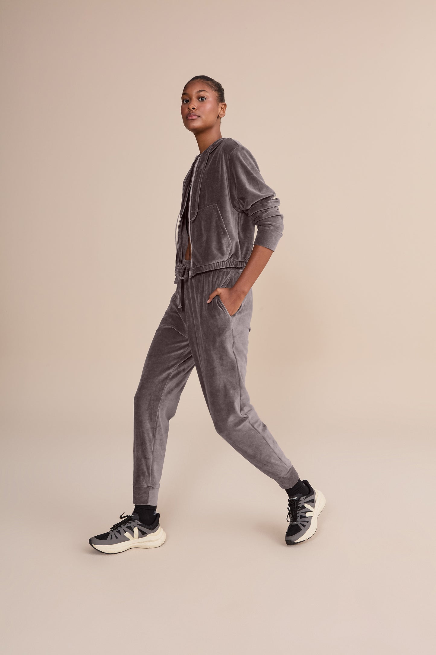 Frosty Loose Pants
