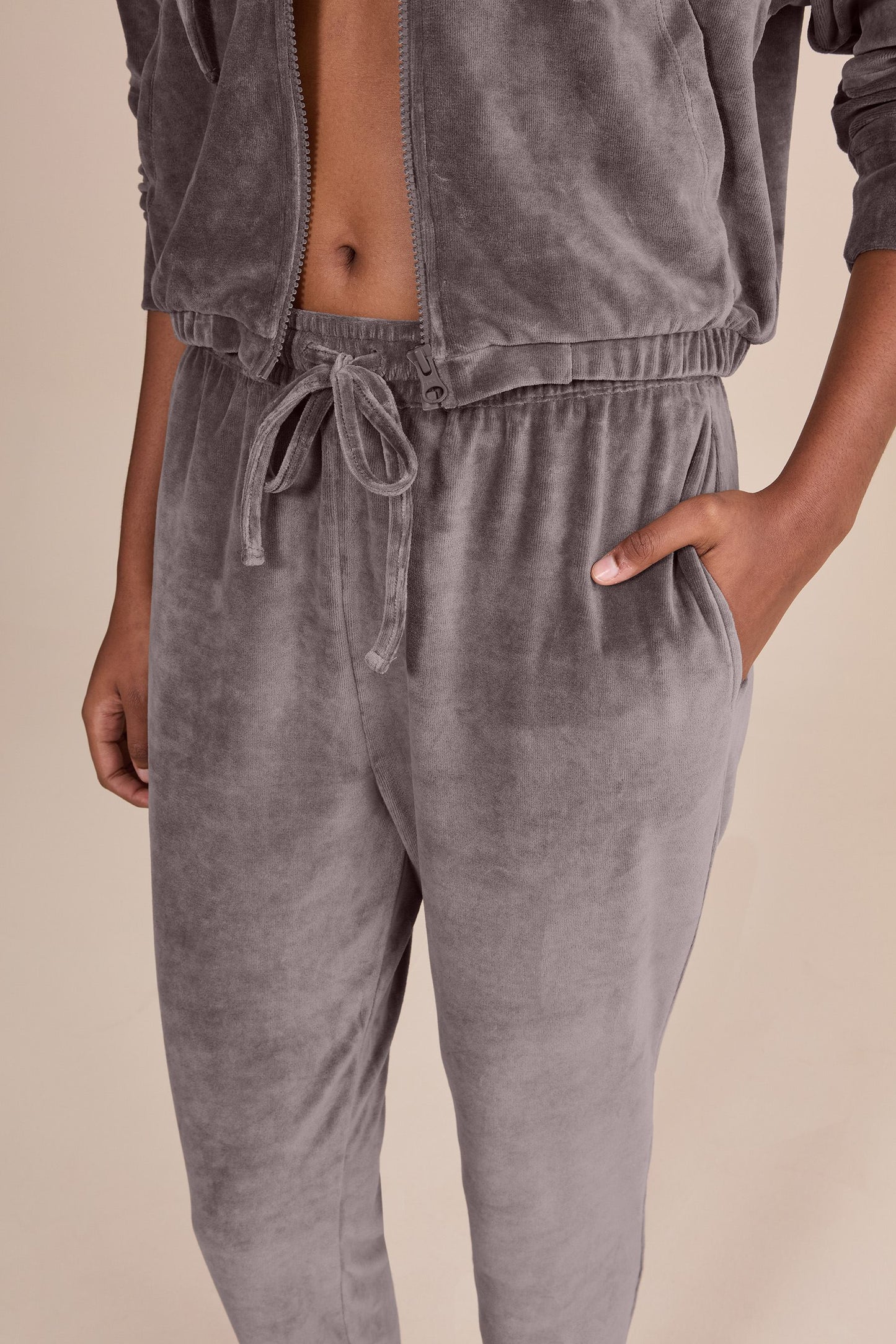 Frosty Cropped Jacket