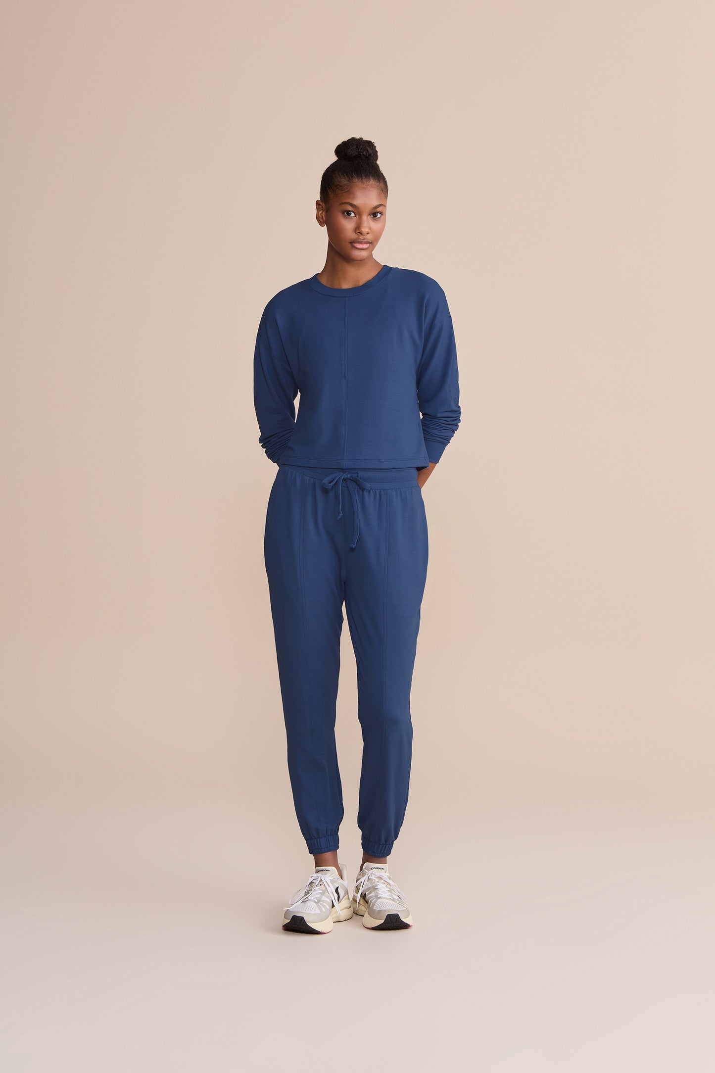 Urban Fleece Cut Out Sweatshirt