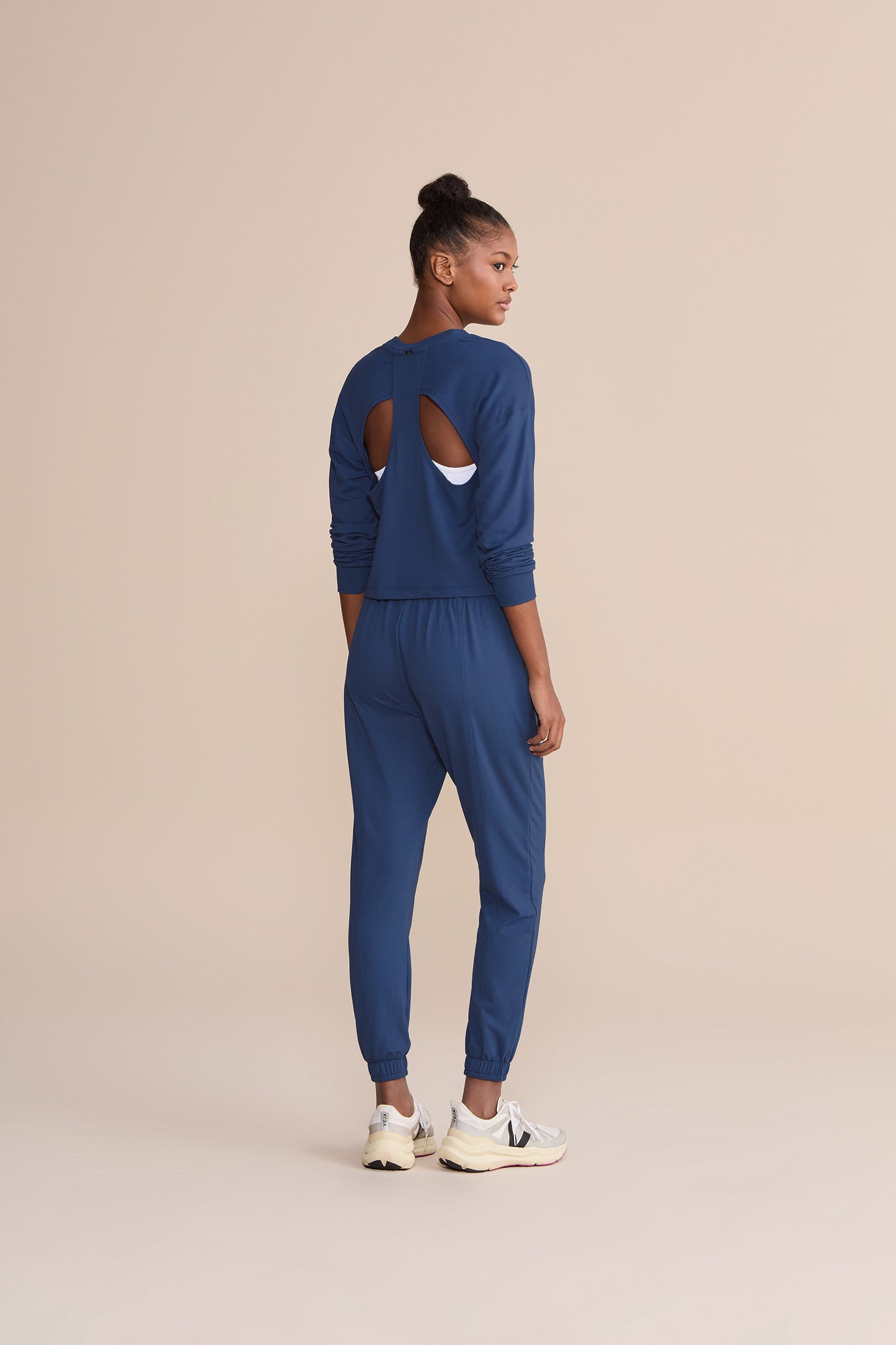 Urban Fleece Cut Out Sweatshirt