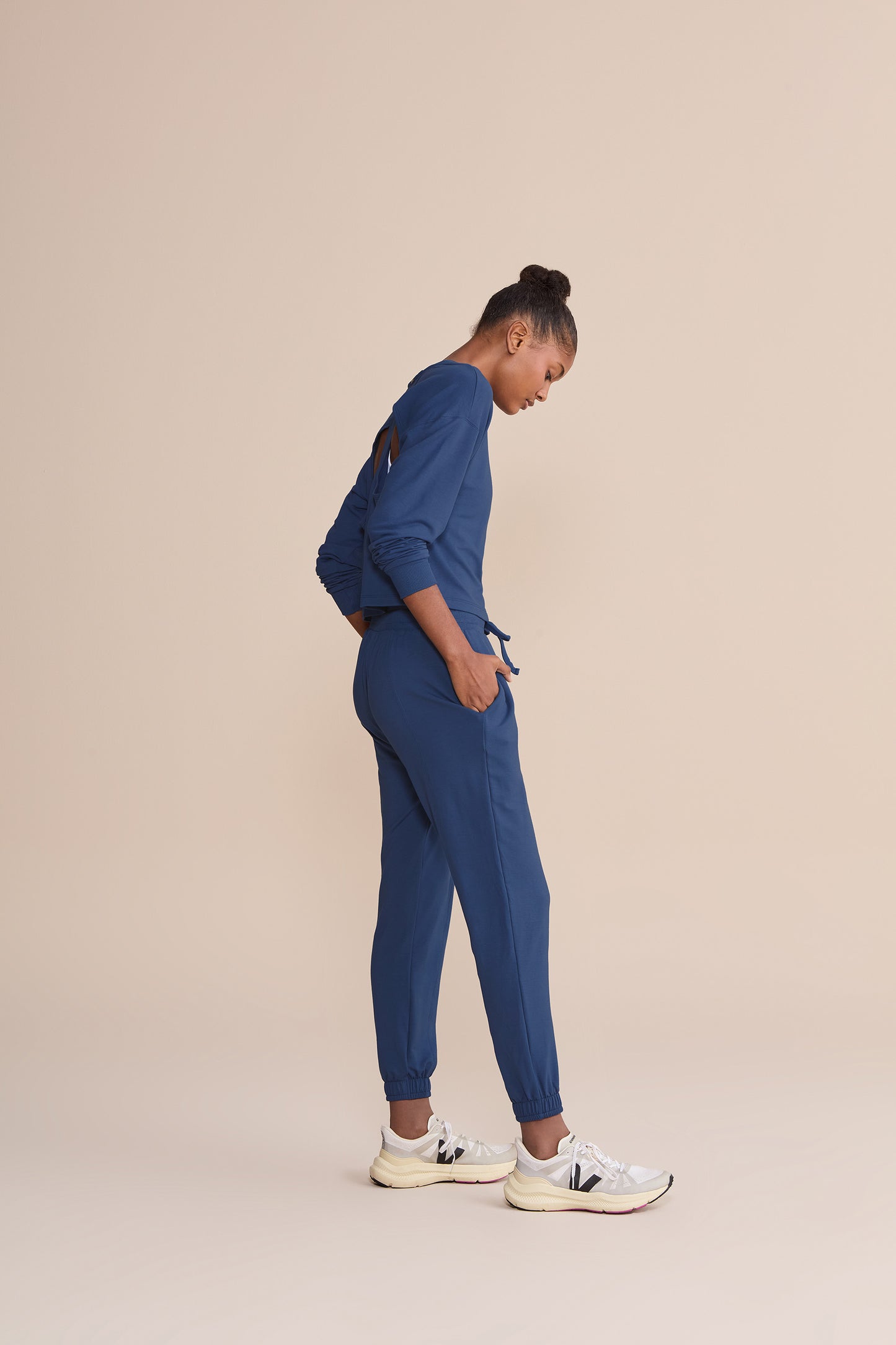 Urban Fleece Cut Out Sweatshirt