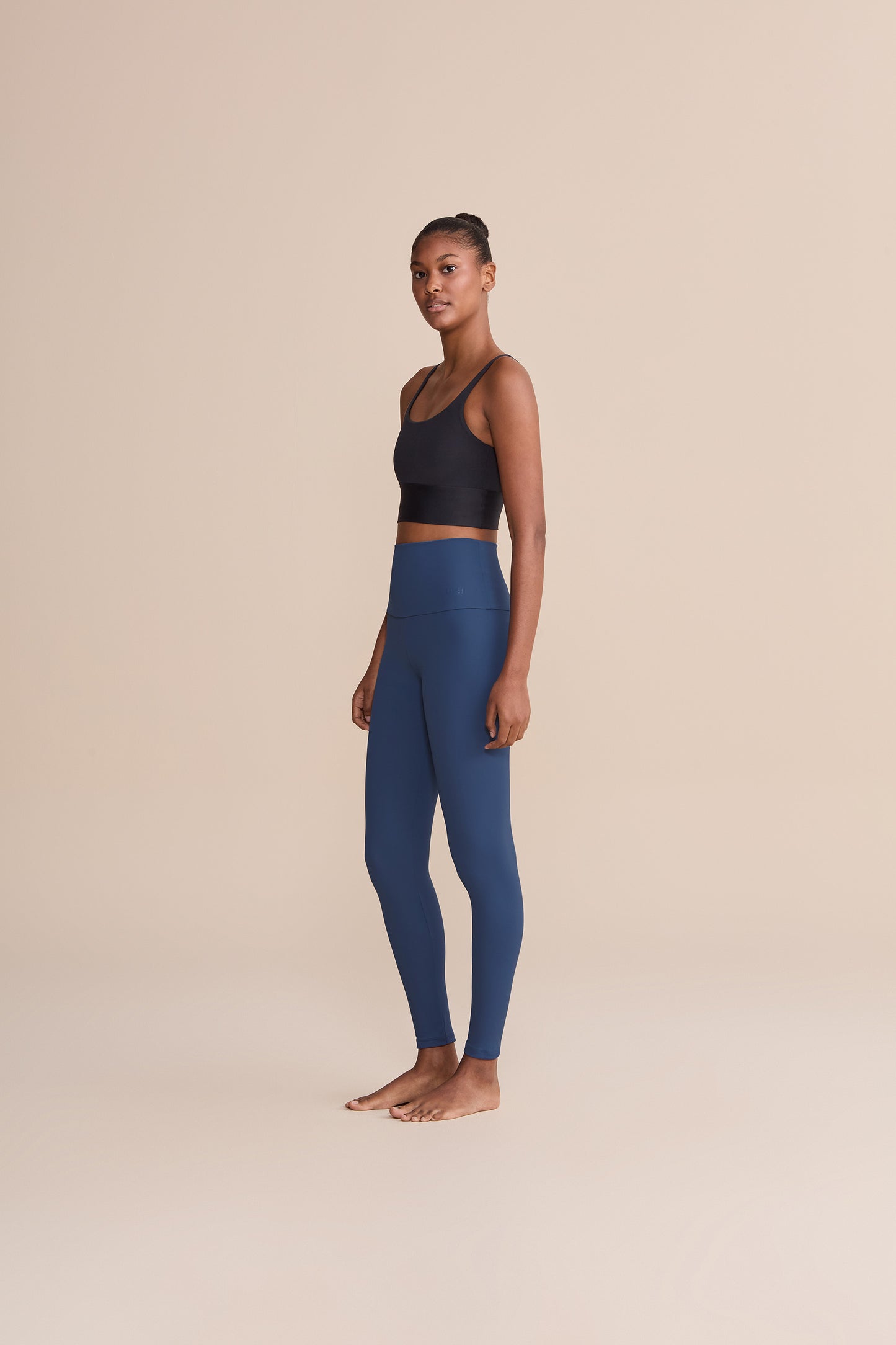 ByNature Wide-Waistband Long Leggings