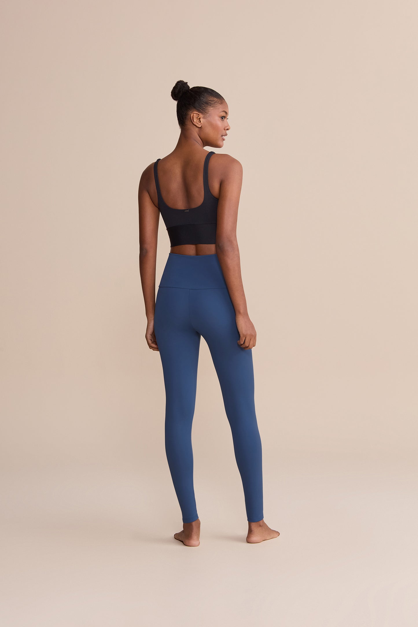 ByNature Wide-Waistband Long Leggings