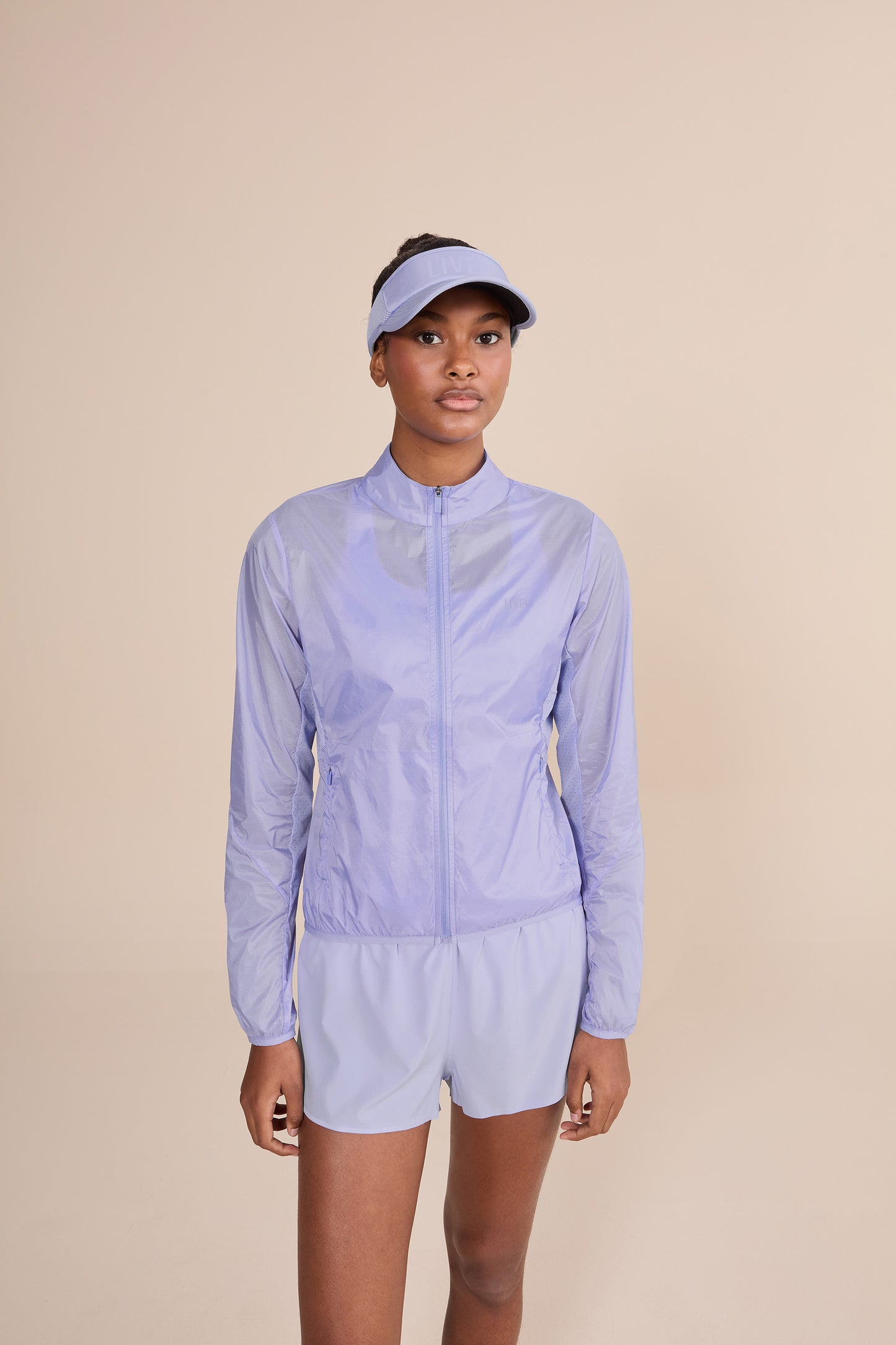 Wispy Windbreaker Jacket