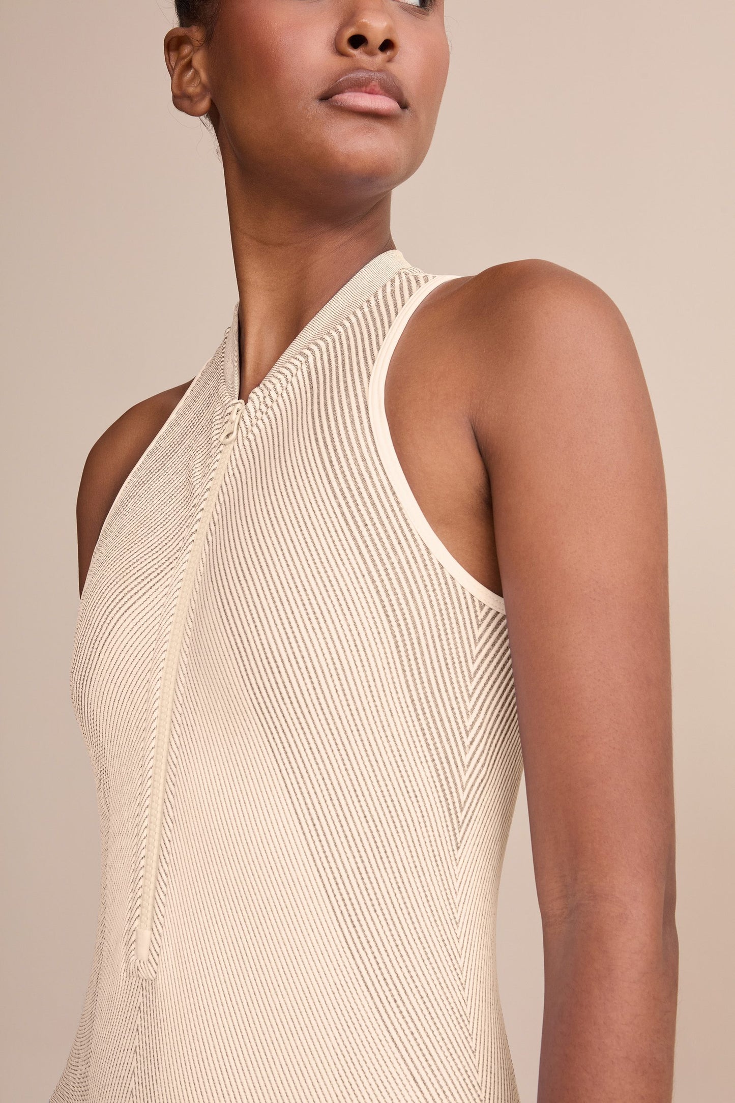 Seamless Long Shorts Romper