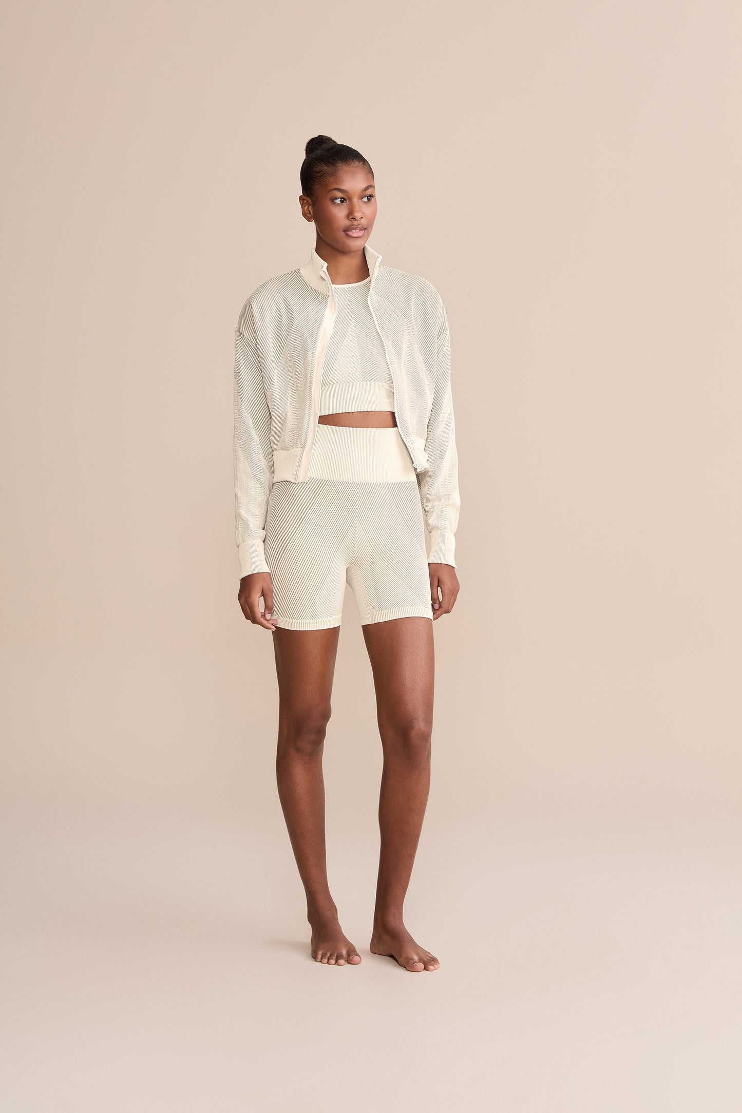 Seamless Knit® Diagonal Shorts