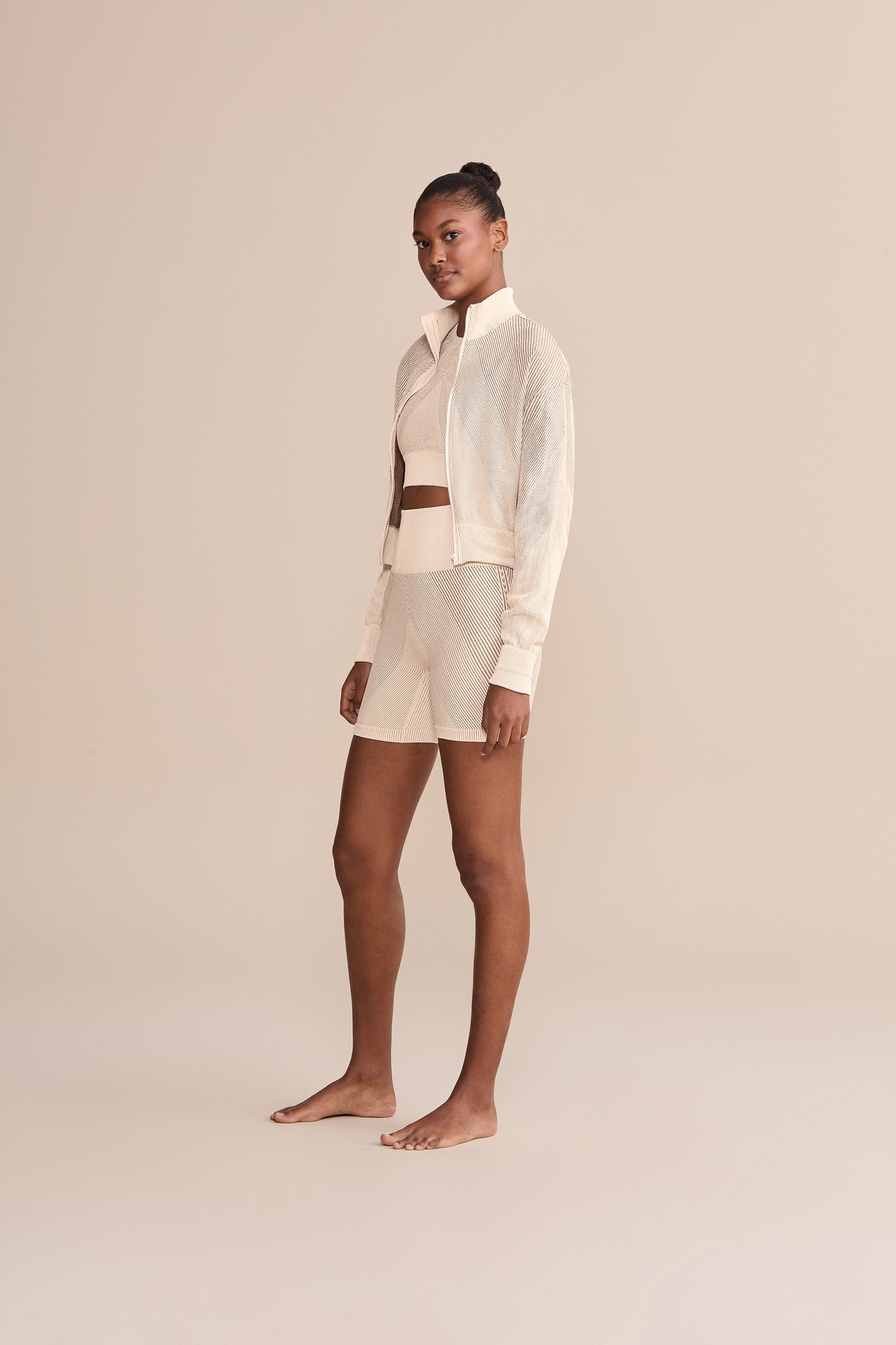 Seamless Knit® Diagonal Shorts