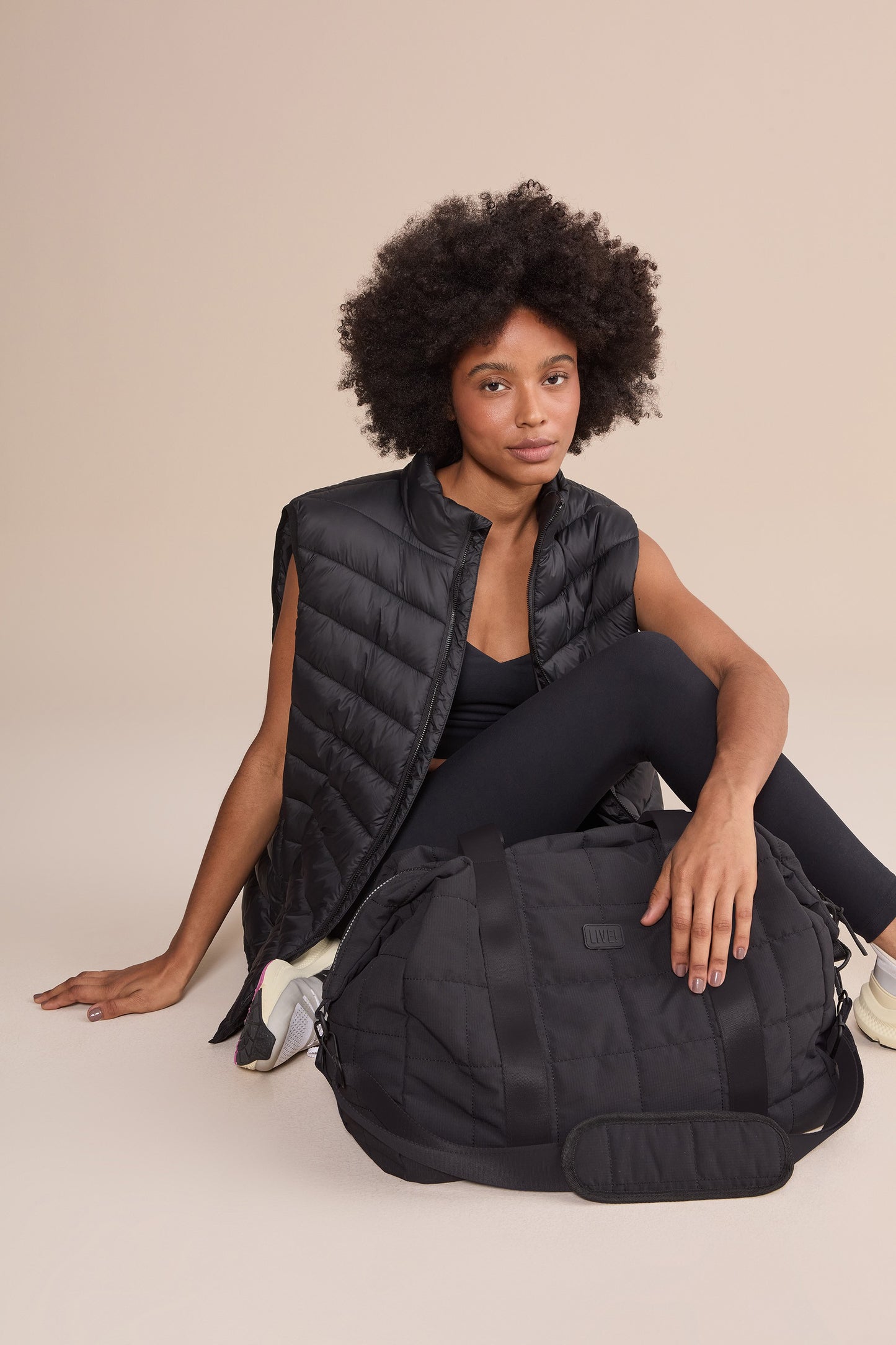 Compact Padded Duffel Bag