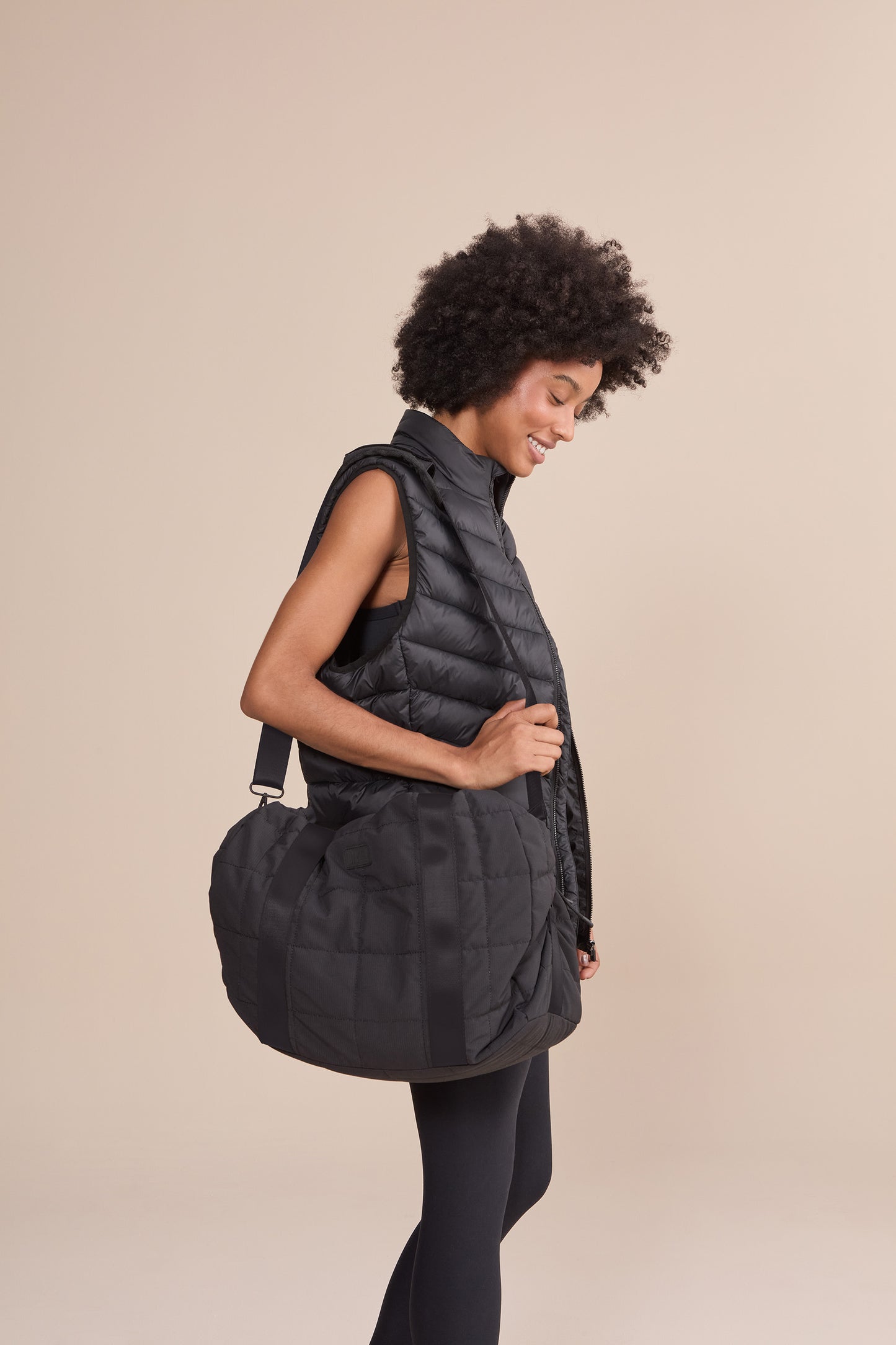 Compact Padded Duffel Bag