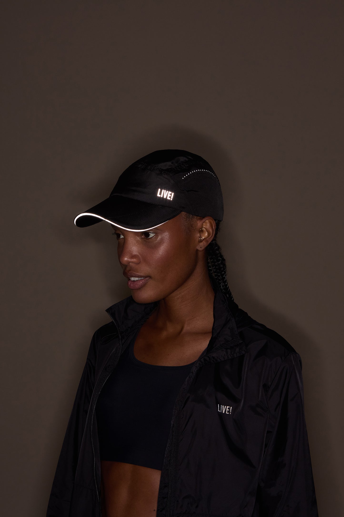 Unissex Run Reflex Cap
