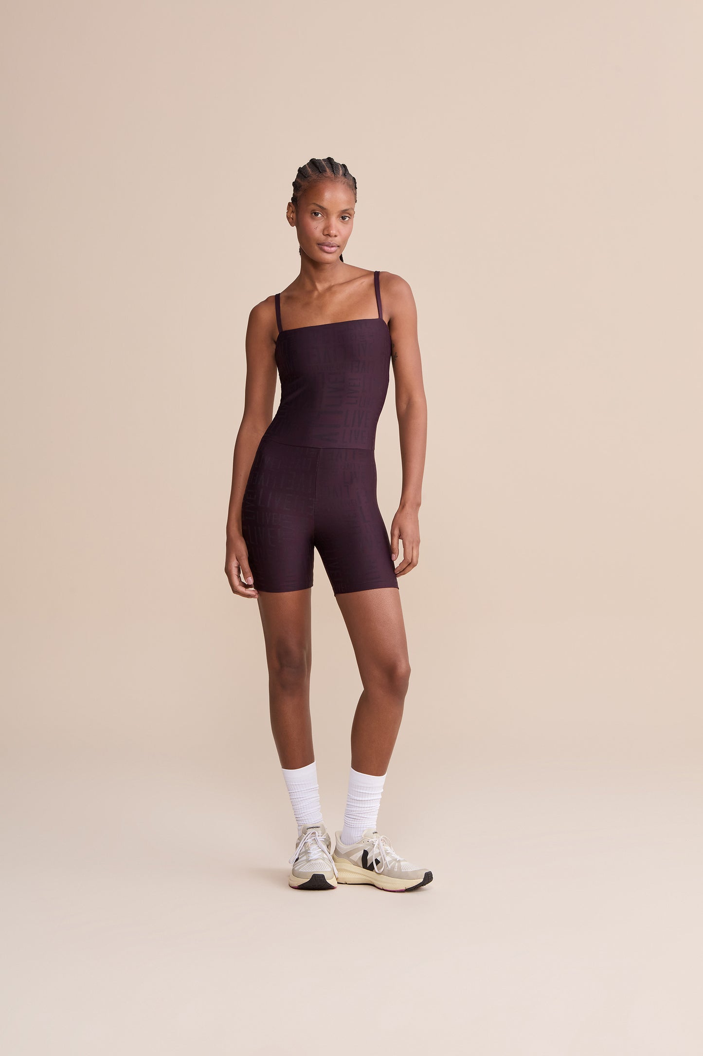 LIVE! Shorts Jumpsuit