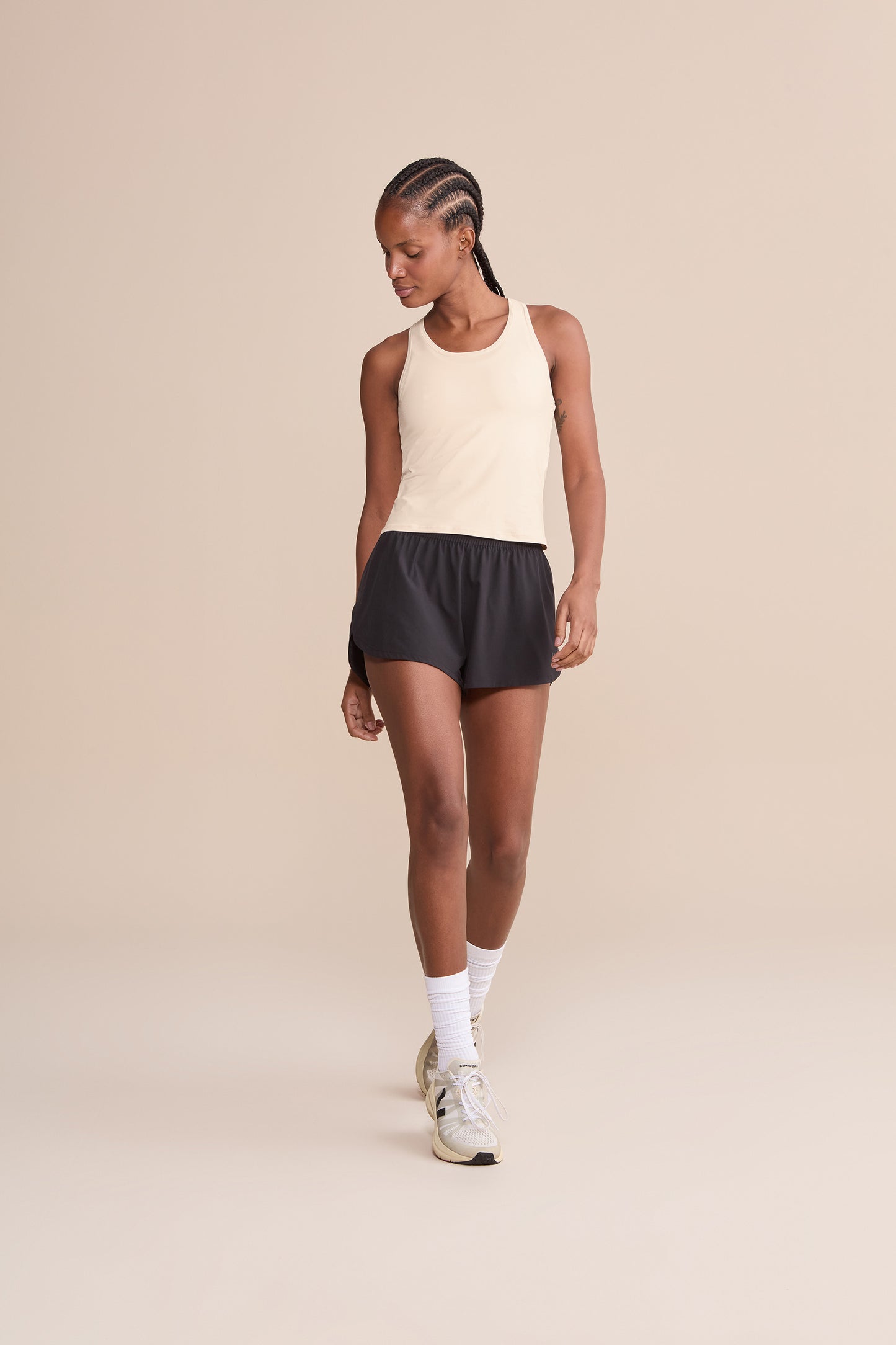 Broad Laser Racerback Tank Top