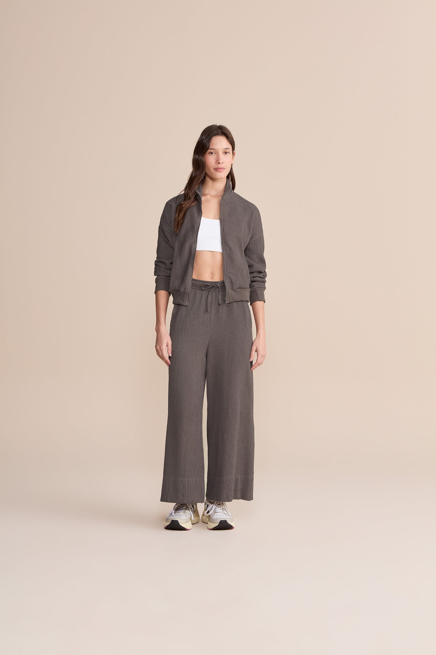 Bold Fleece Straight Pants