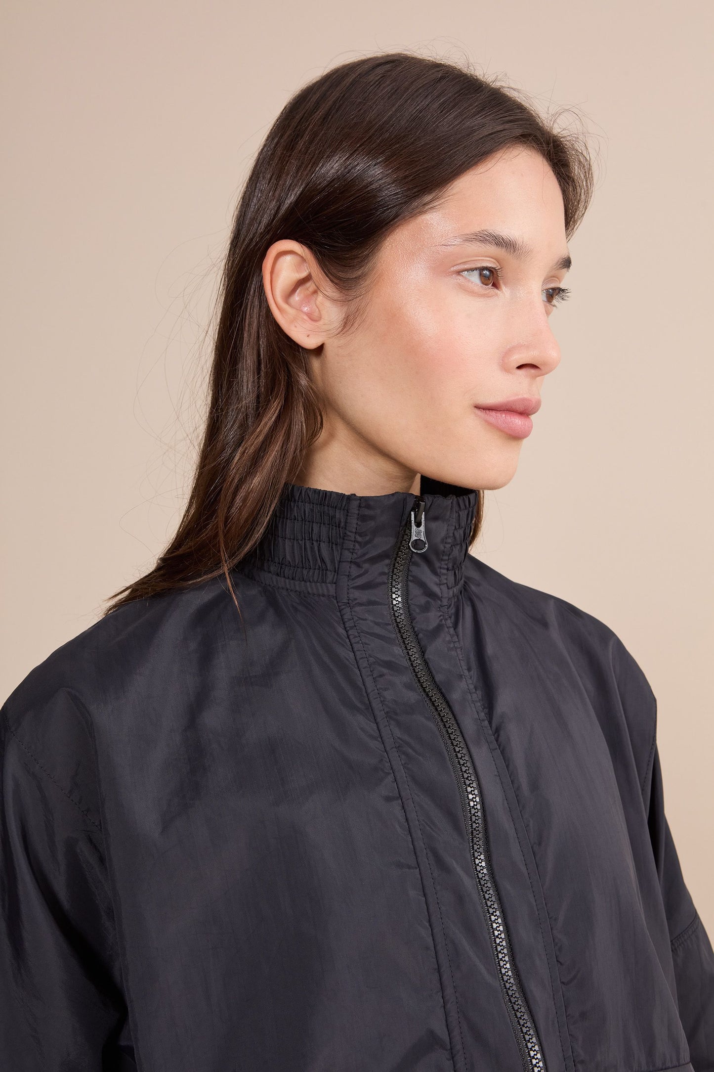 Connection Nylon Net Jacket