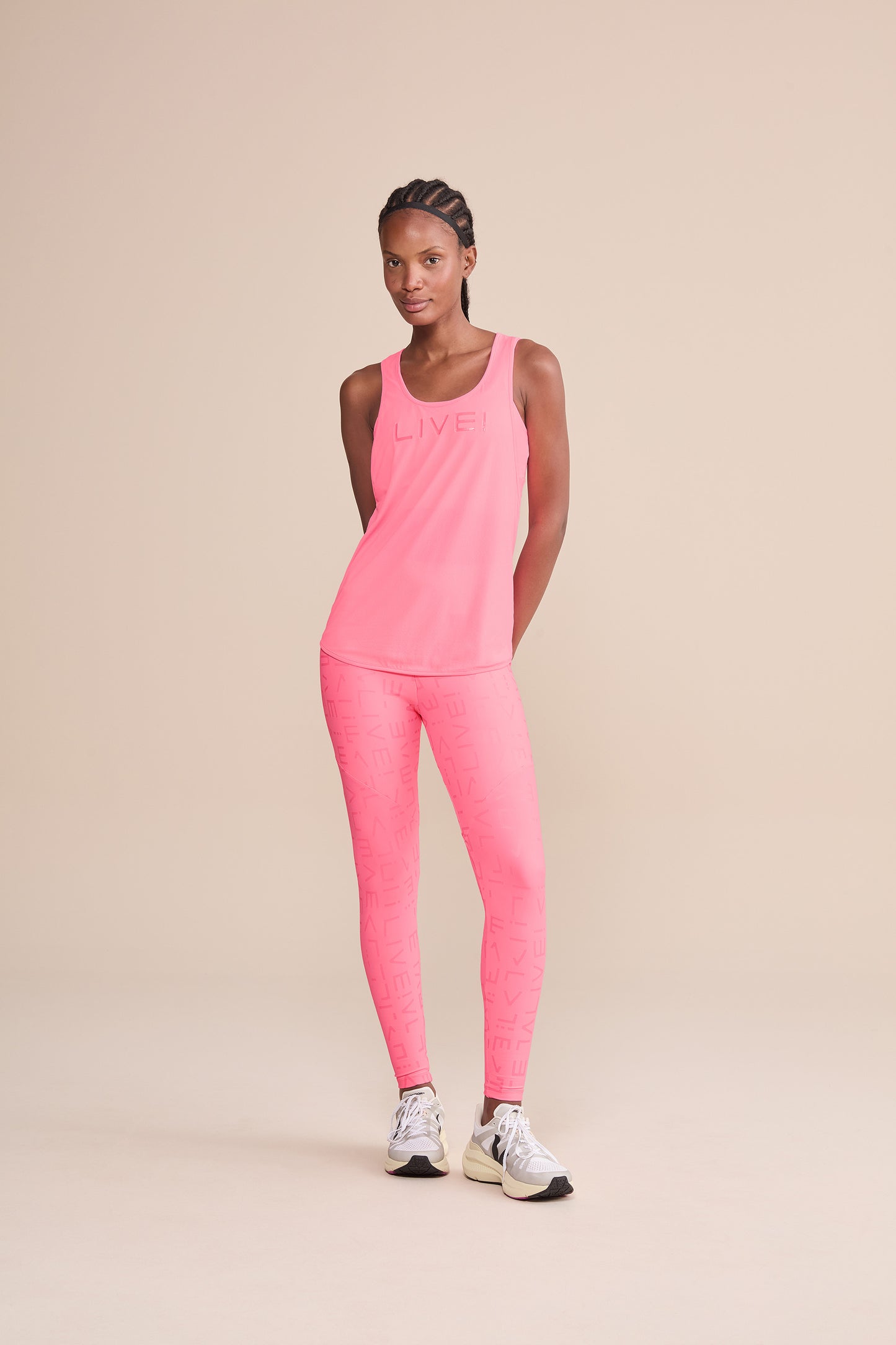 LIVE! Comfort Tank Top