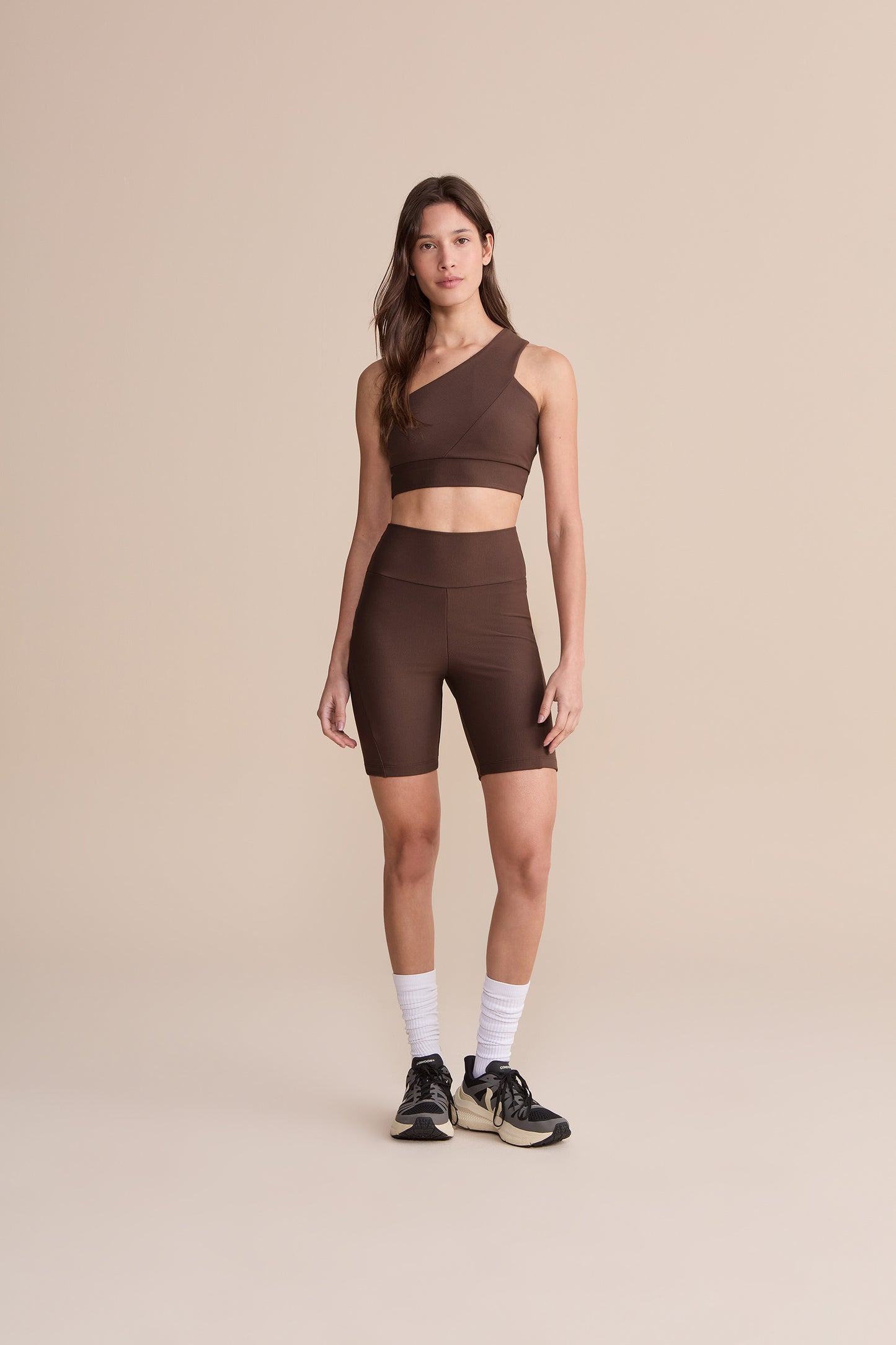 Neopren Lines Long Shorts