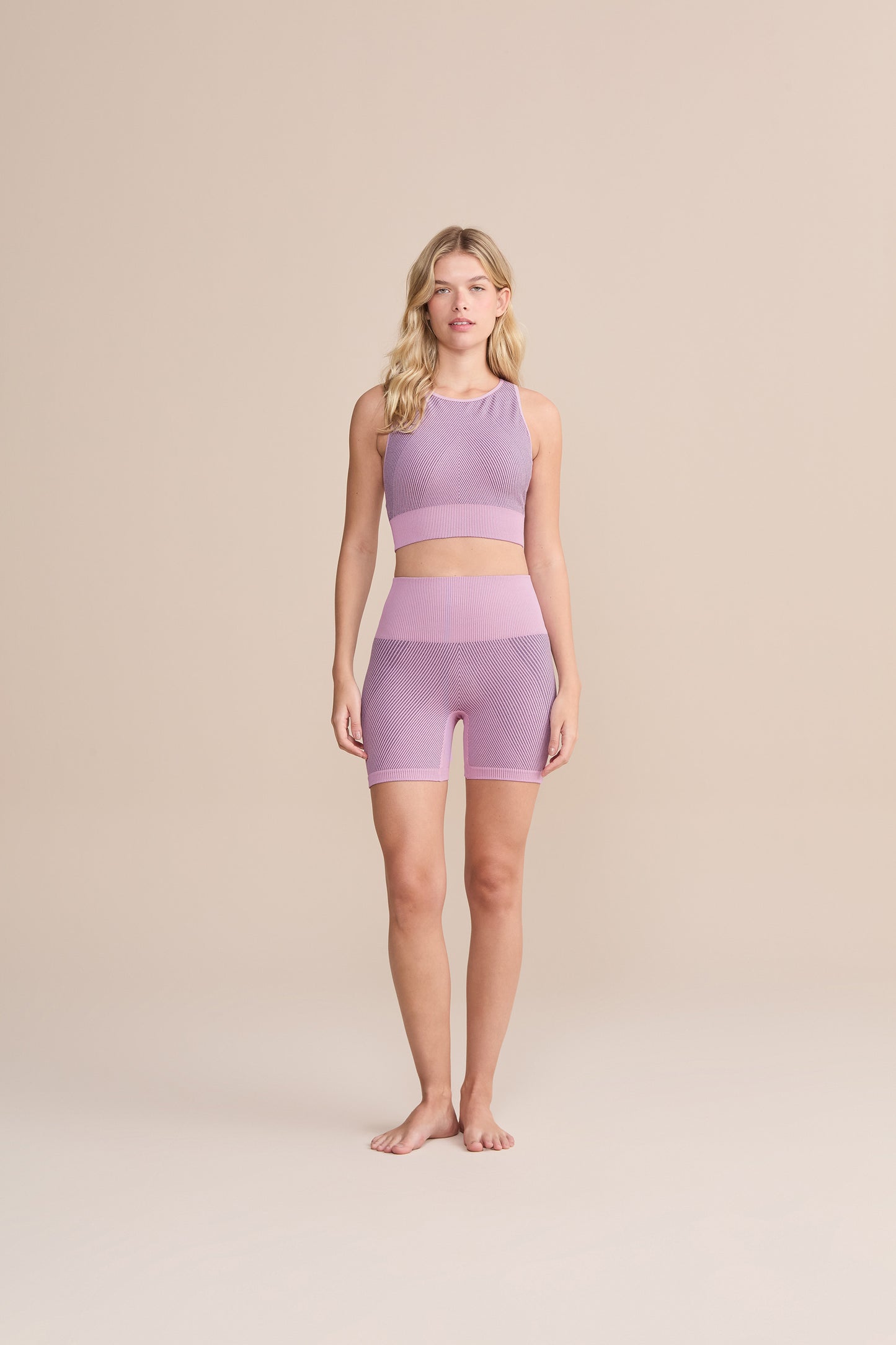 Seamless Knit® Diagonal Shorts