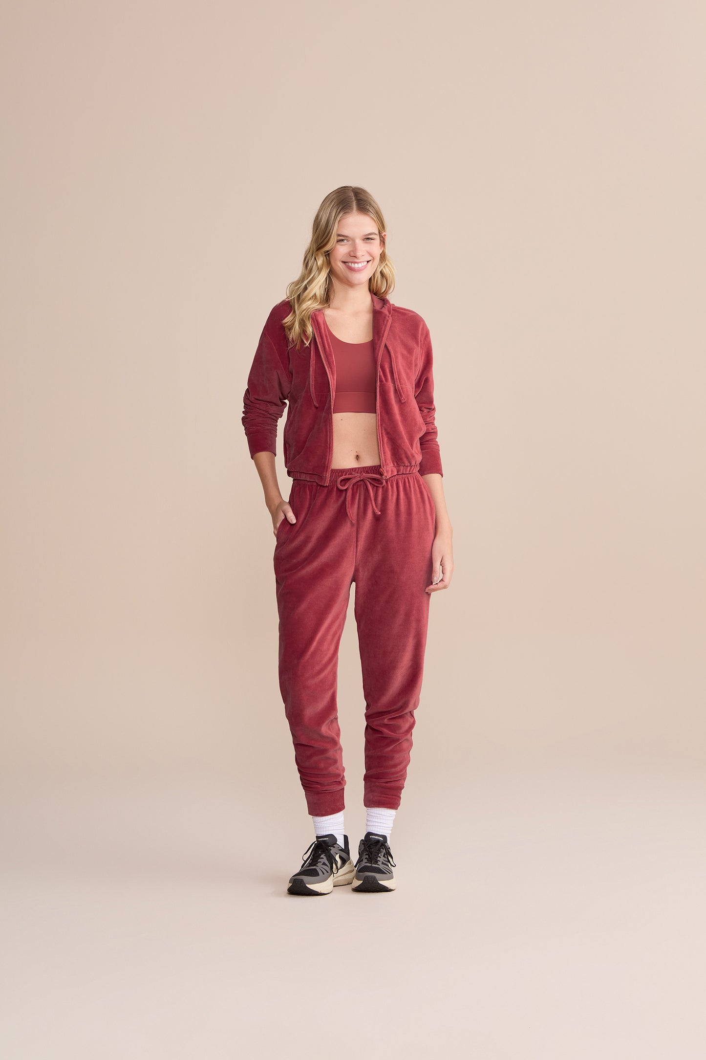 Frosty Loose Pants