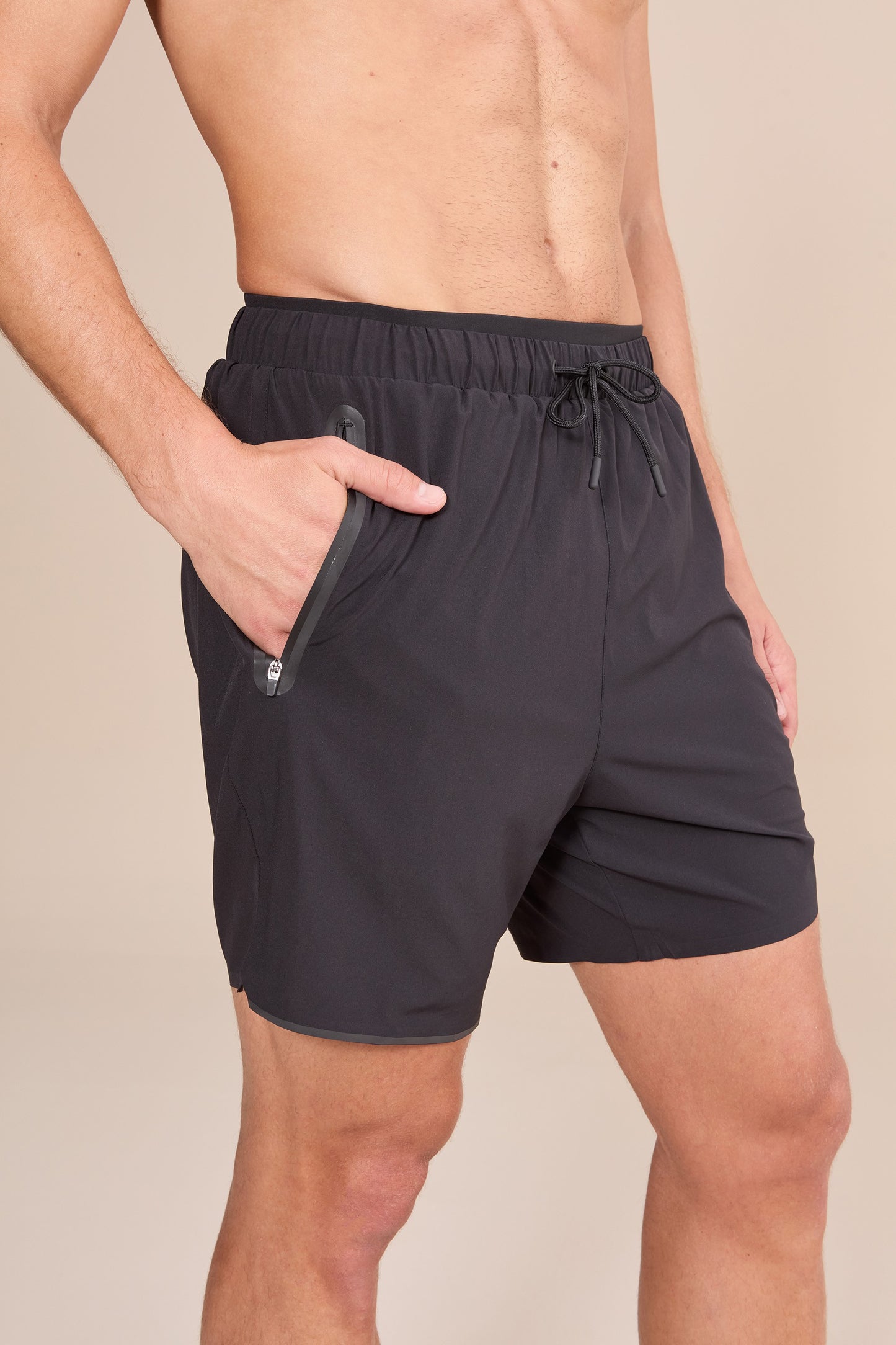 Mens Train Power Short 6"