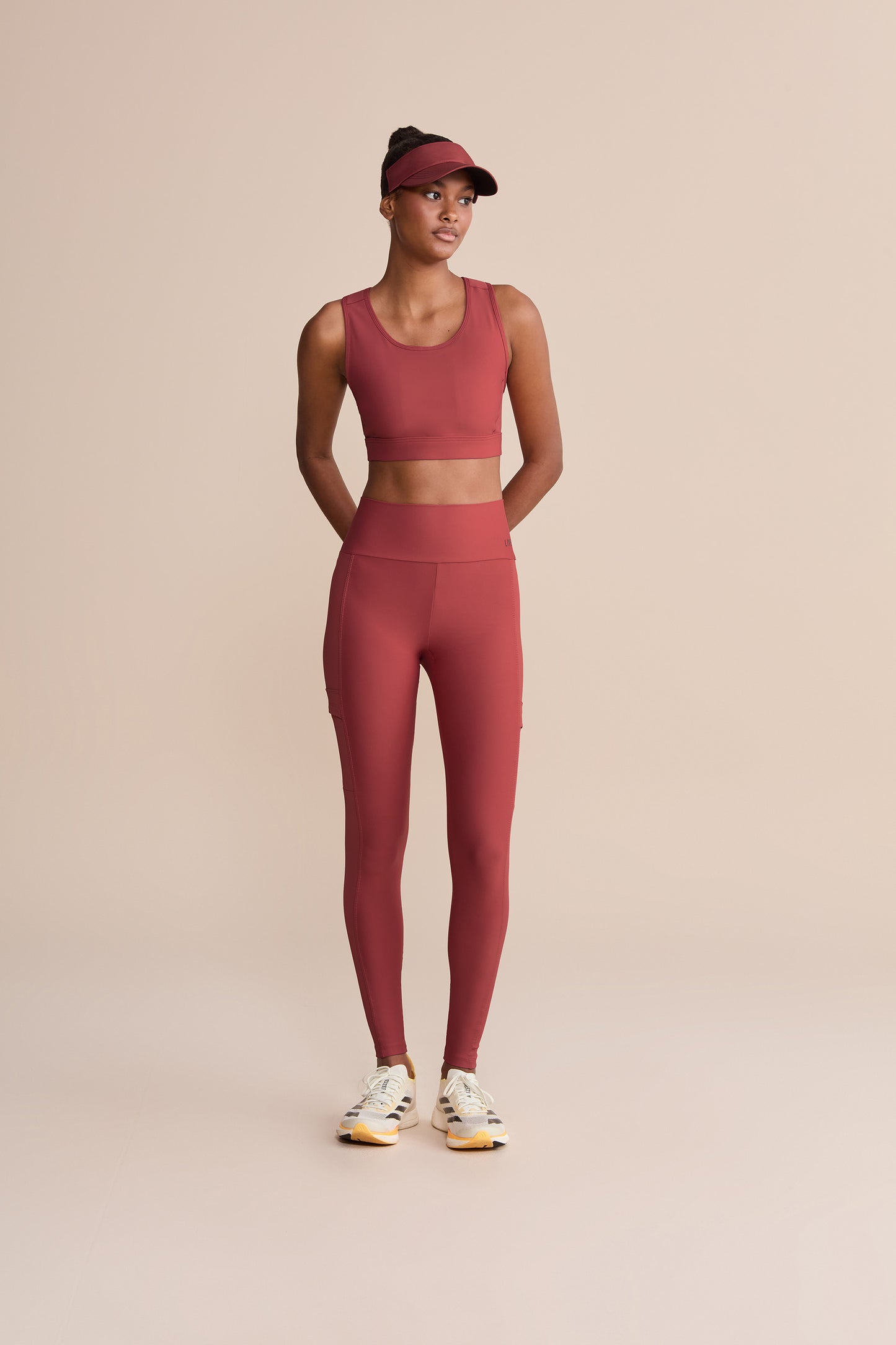 Uplift Racerback Sports Bra