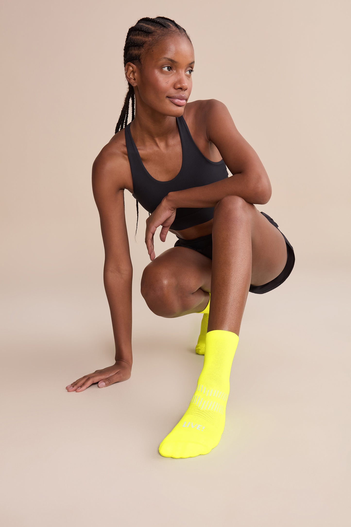 Unisex Reflex Run Socks
