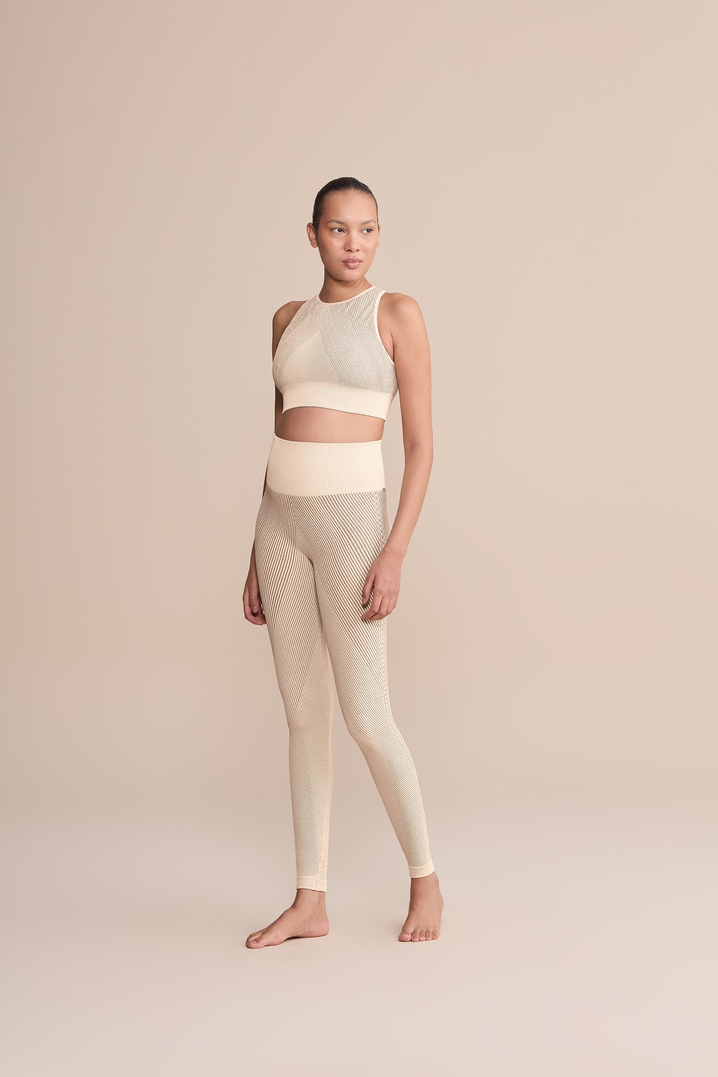 Seamless Diagonal Long Legging