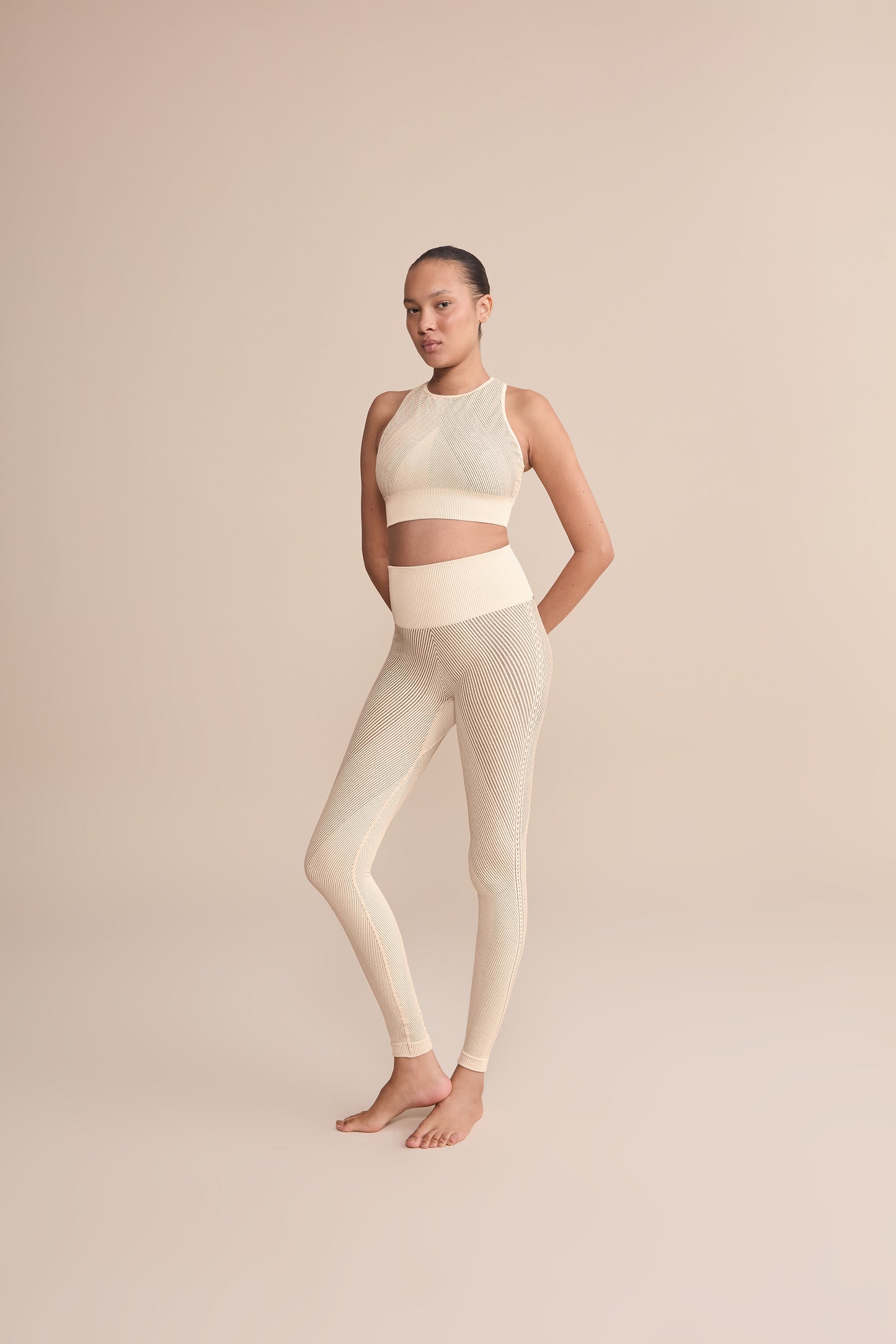 Seamless Diagonal Long Legging