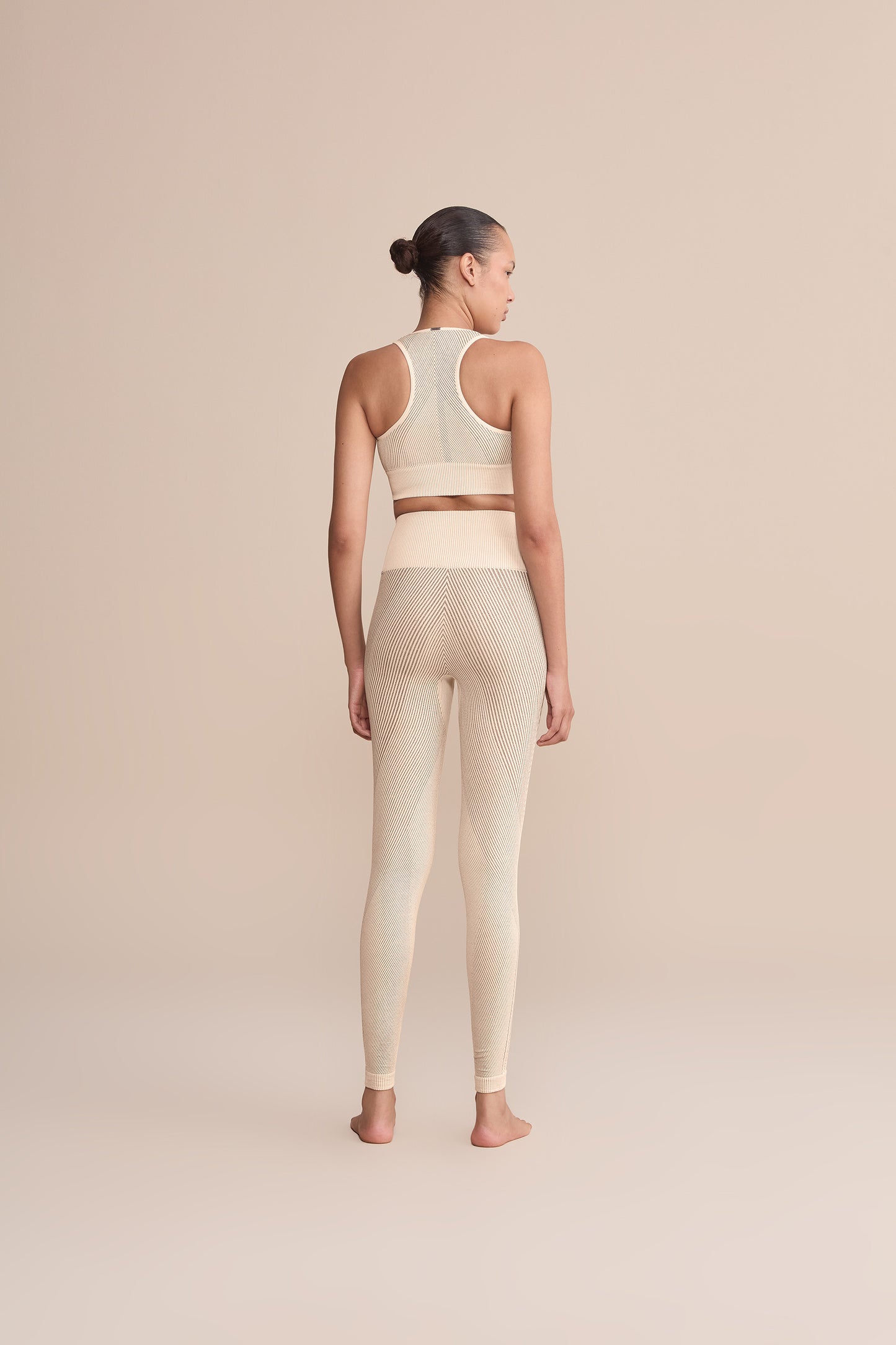 Seamless Diagonal Long Legging