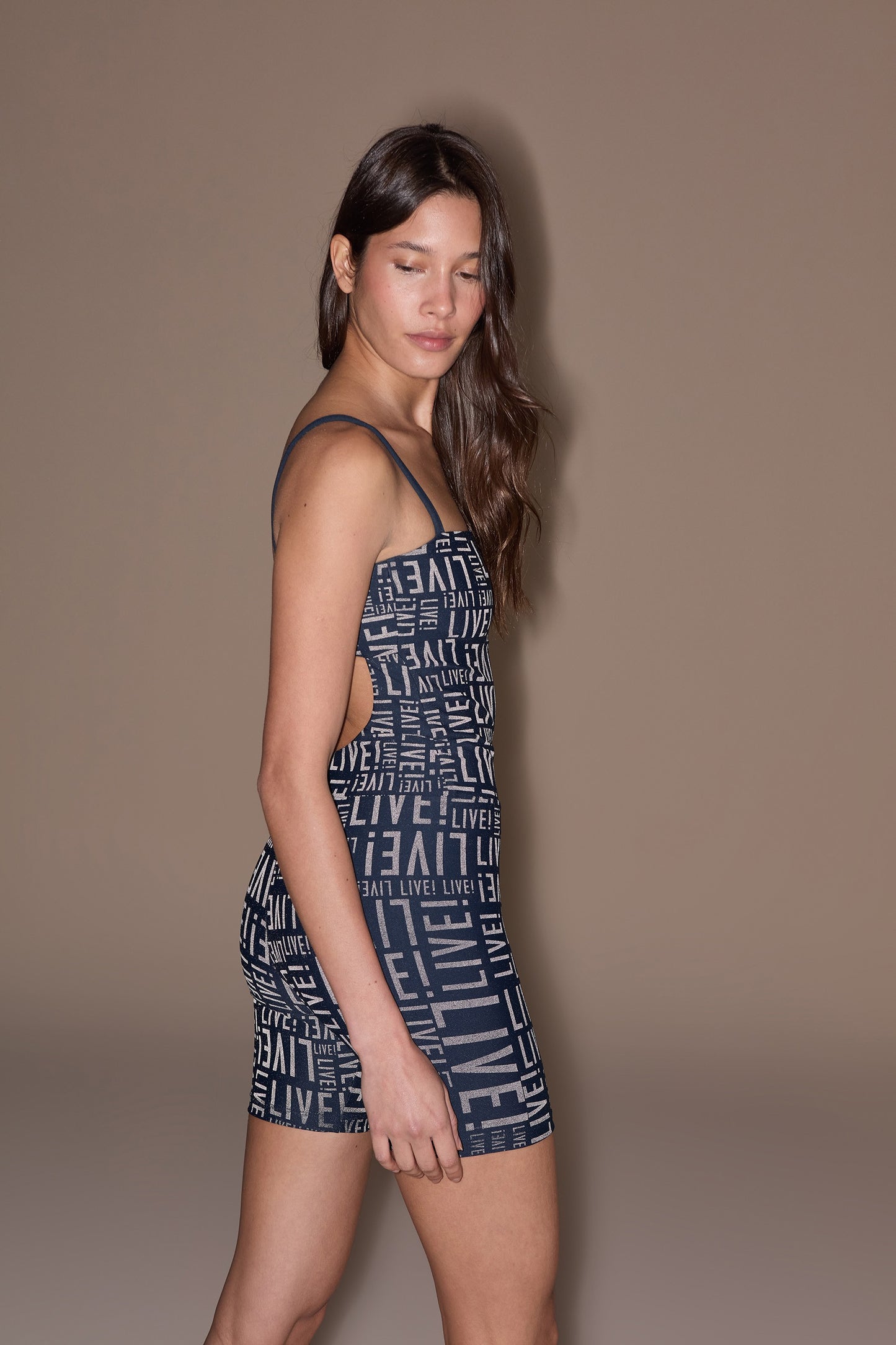 LIVE! Shorts Jumpsuit