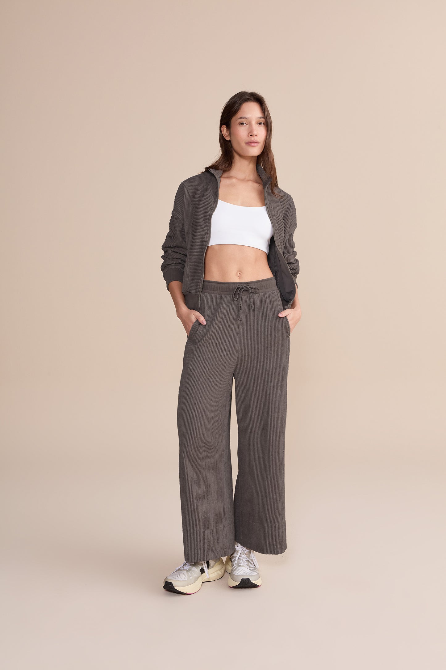 Bold Fleece Bomber Jacket